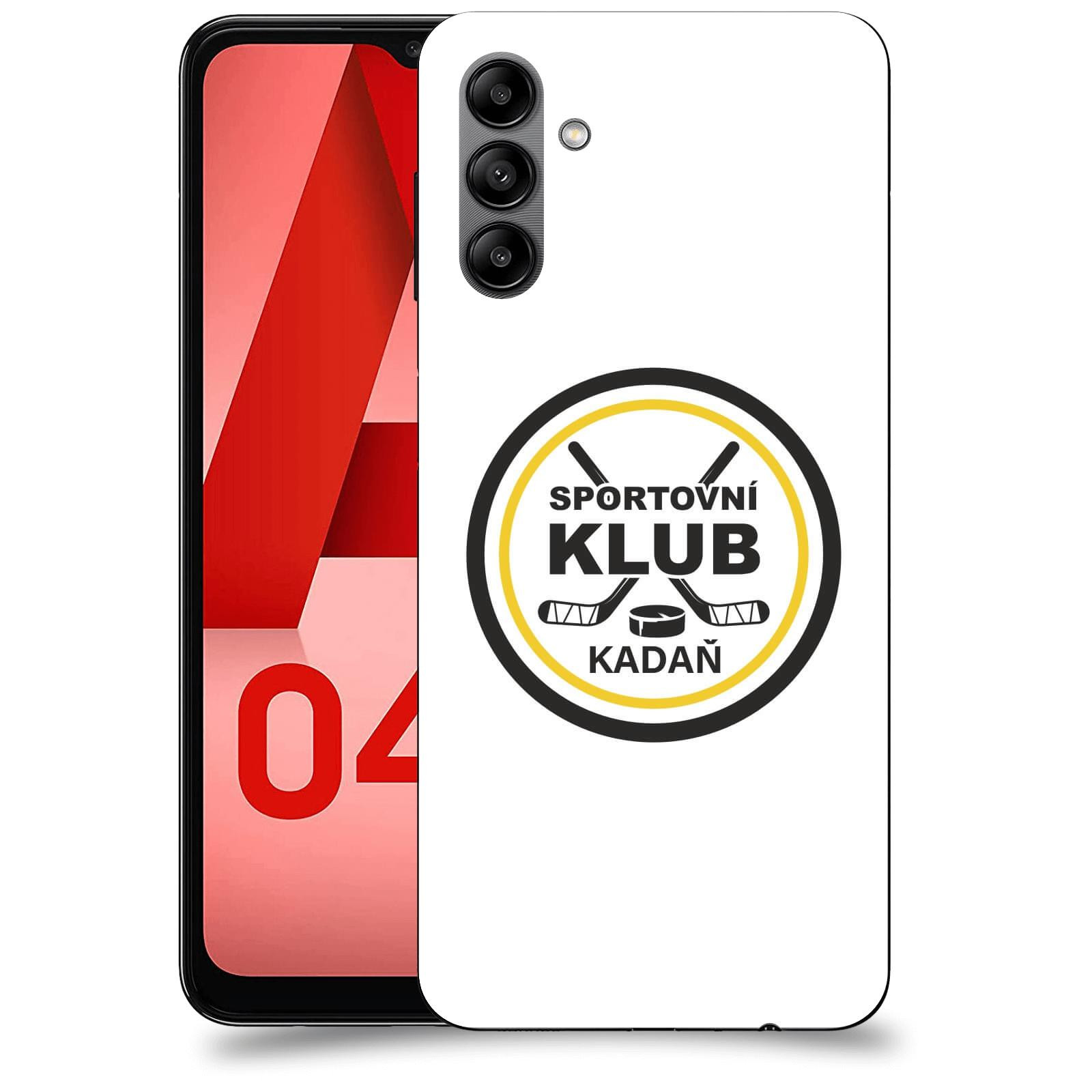 ACOVER Kryt na mobil Samsung Galaxy A04s - SK Kadaň Logo