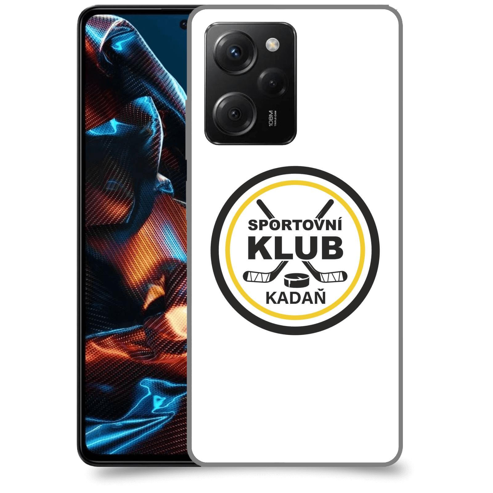 ACOVER Kryt na mobil Xiaomi Poco X5 Pro - SK Kadaň Logo