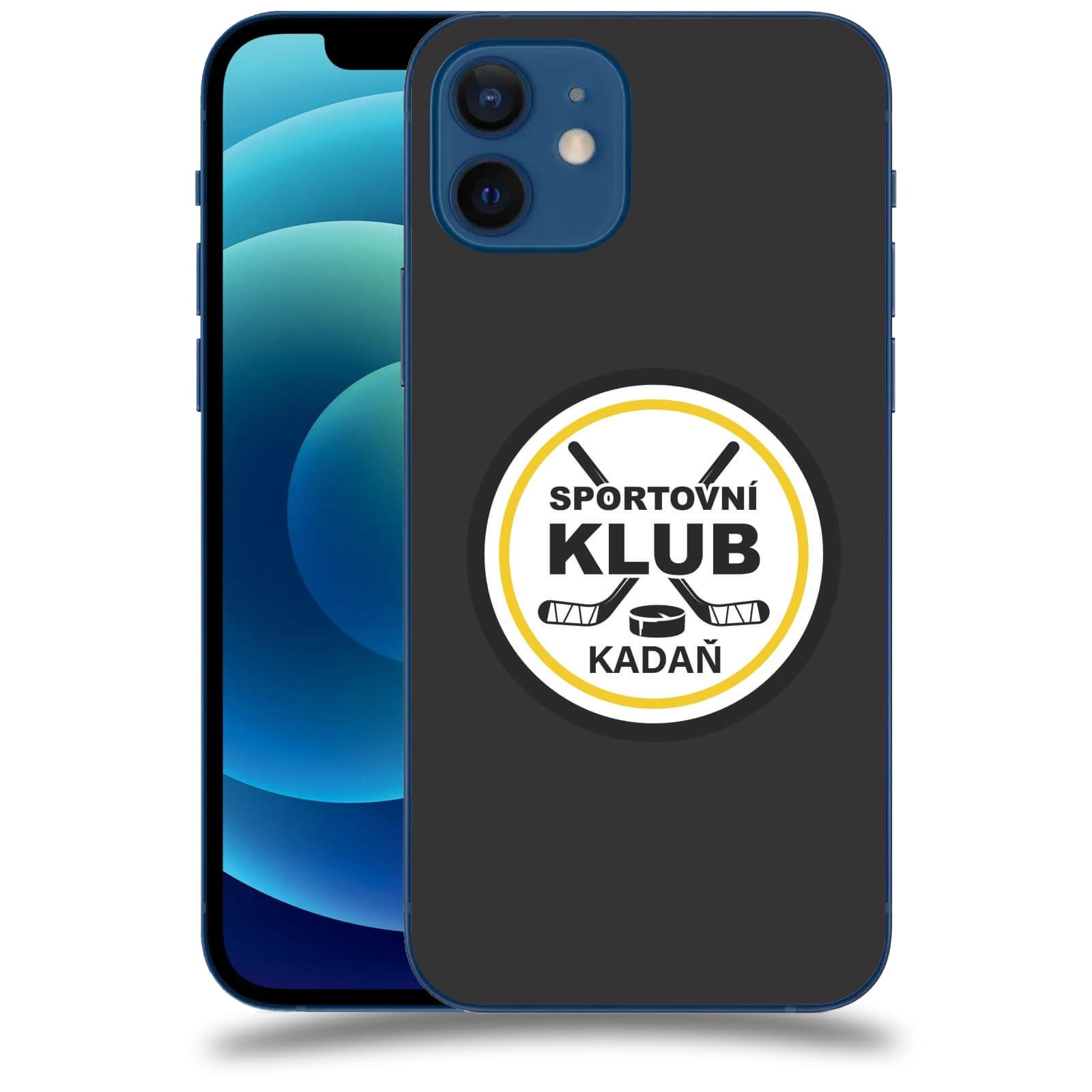 ACOVER Kryt na mobil Apple iPhone 12 - SK Kadaň Logo II