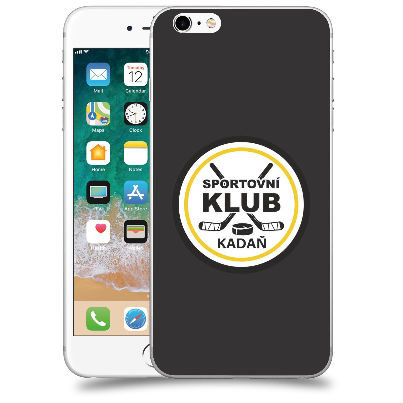 ACOVER Kryt na mobil Apple iPhone 6 Plus/6S Plus - SK Kadaň Logo II