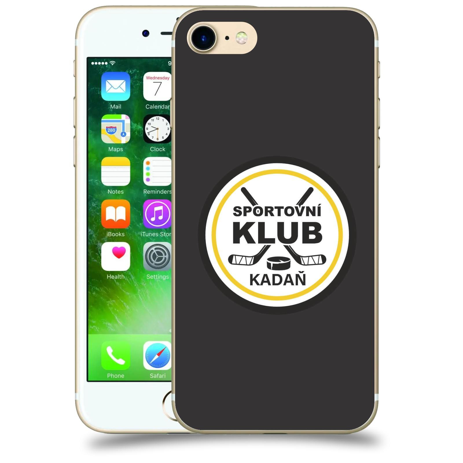 ACOVER Kryt na mobil Apple iPhone 7 - SK Kadaň Logo II