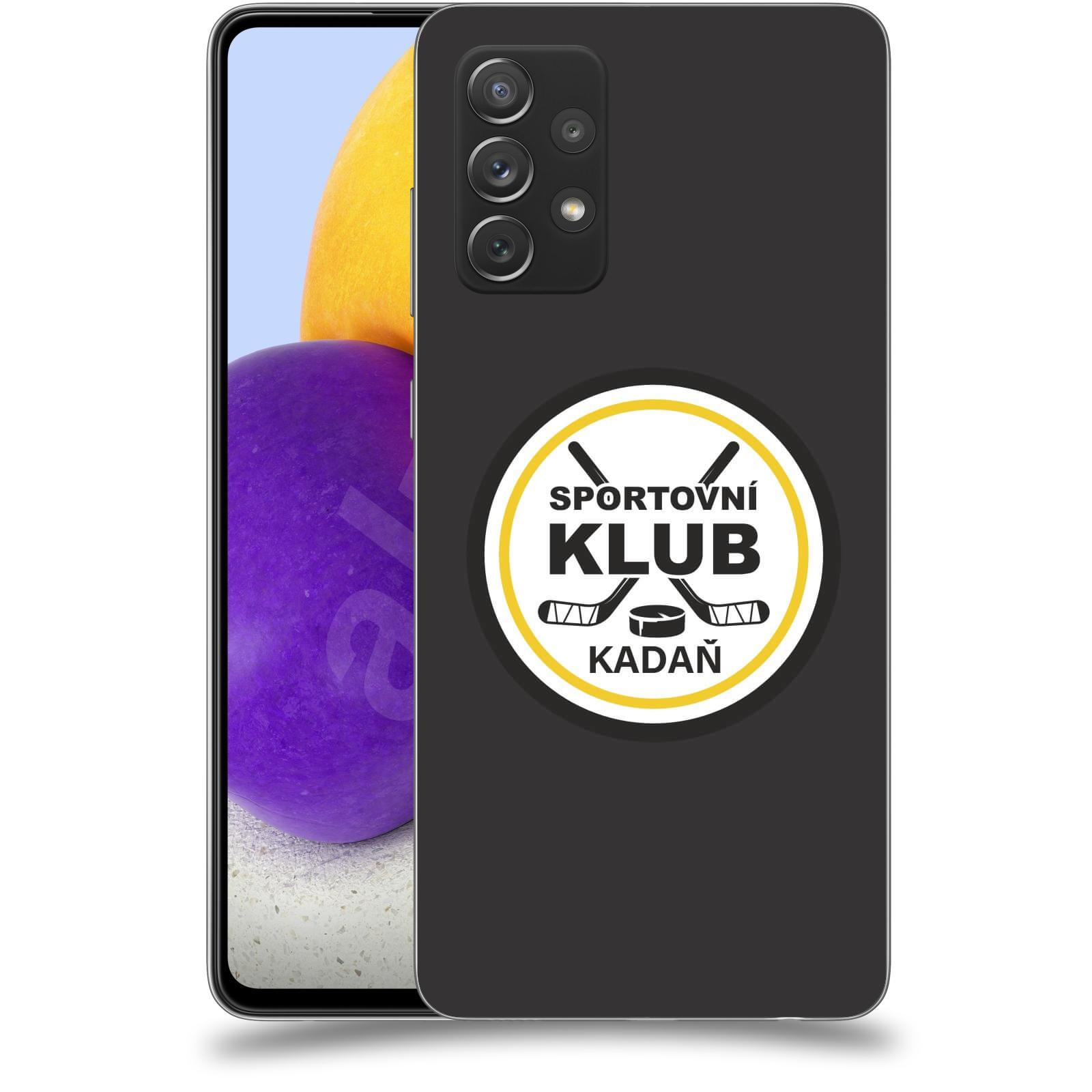 ACOVER Kryt na mobil Samsung Galaxy A72 A725F - SK Kadaň Logo II