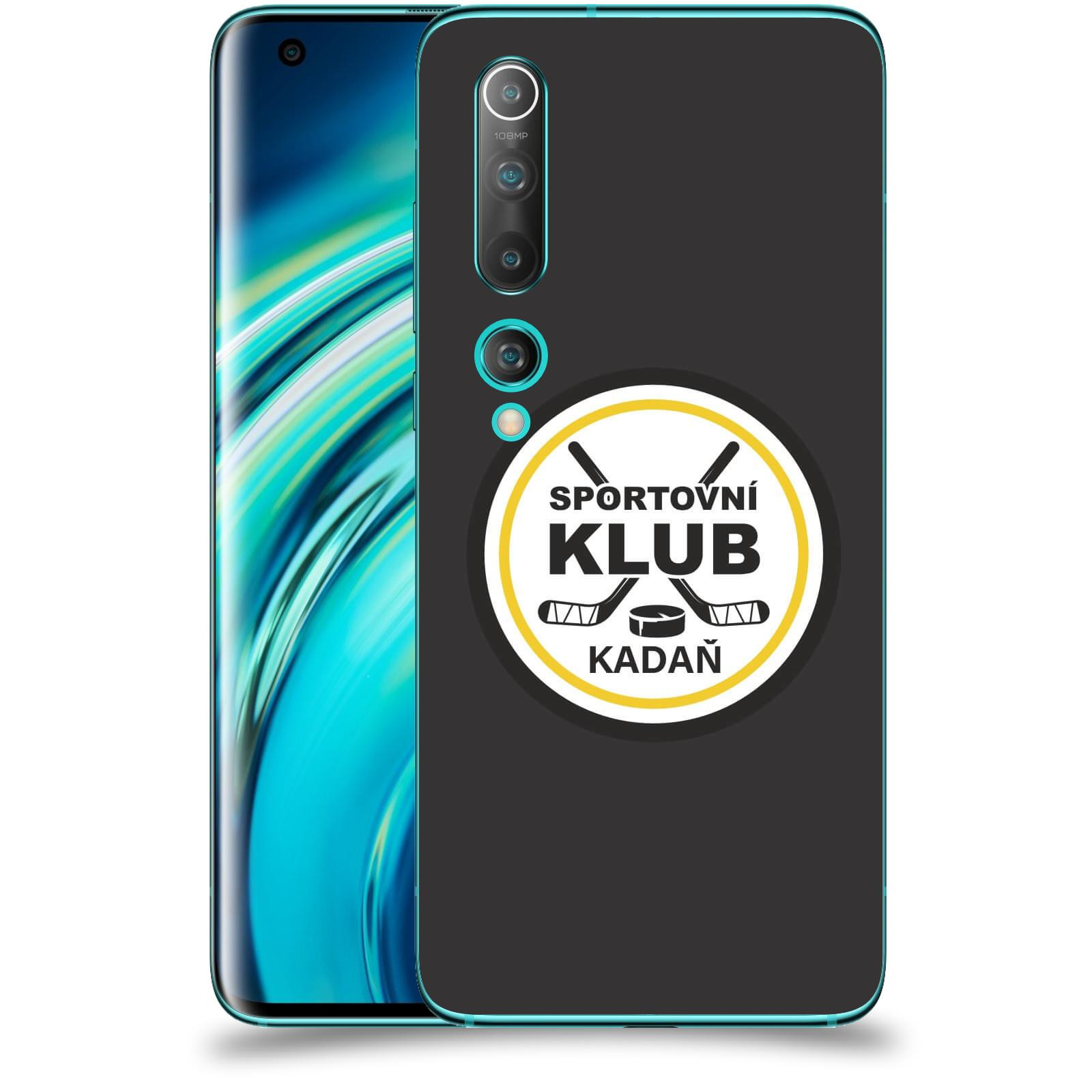ACOVER Kryt na mobil Xiaomi Mi 10 - SK Kadaň Logo II
