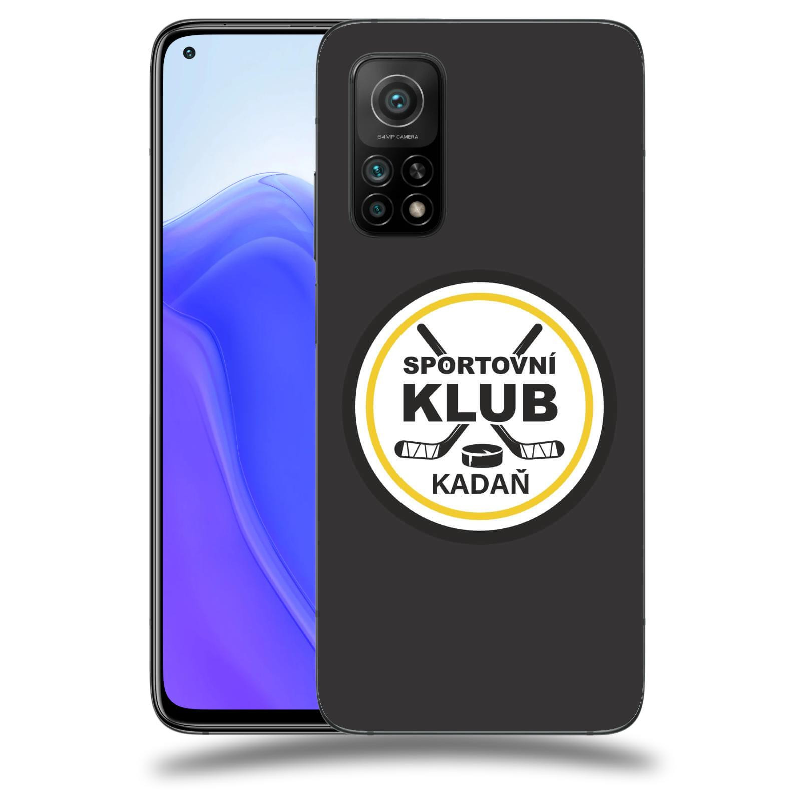 ACOVER Kryt na mobil Xiaomi Mi 10T - SK Kadaň Logo II