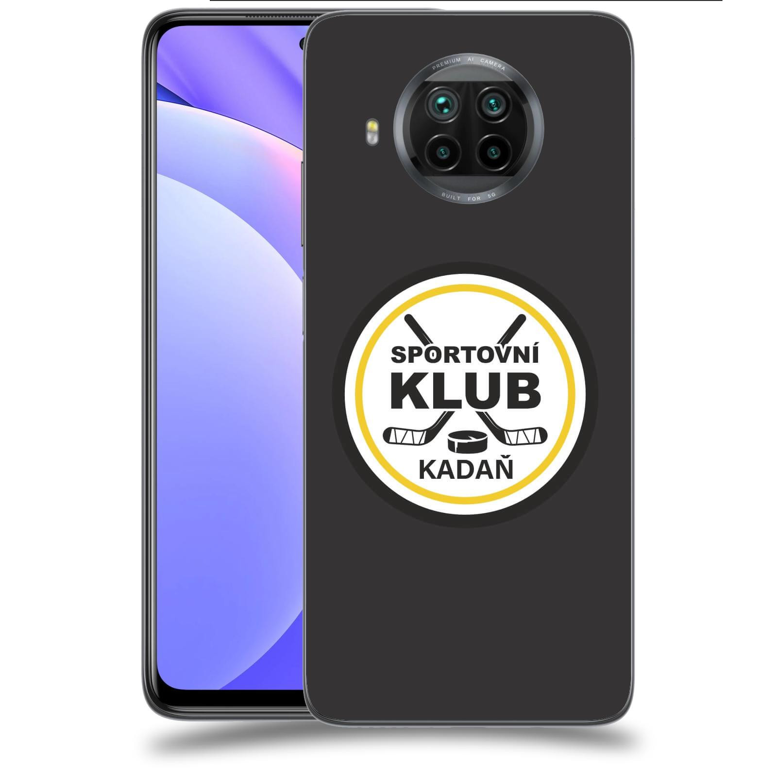 ACOVER Kryt na mobil Xiaomi Mi 10T Lite - SK Kadaň Logo II