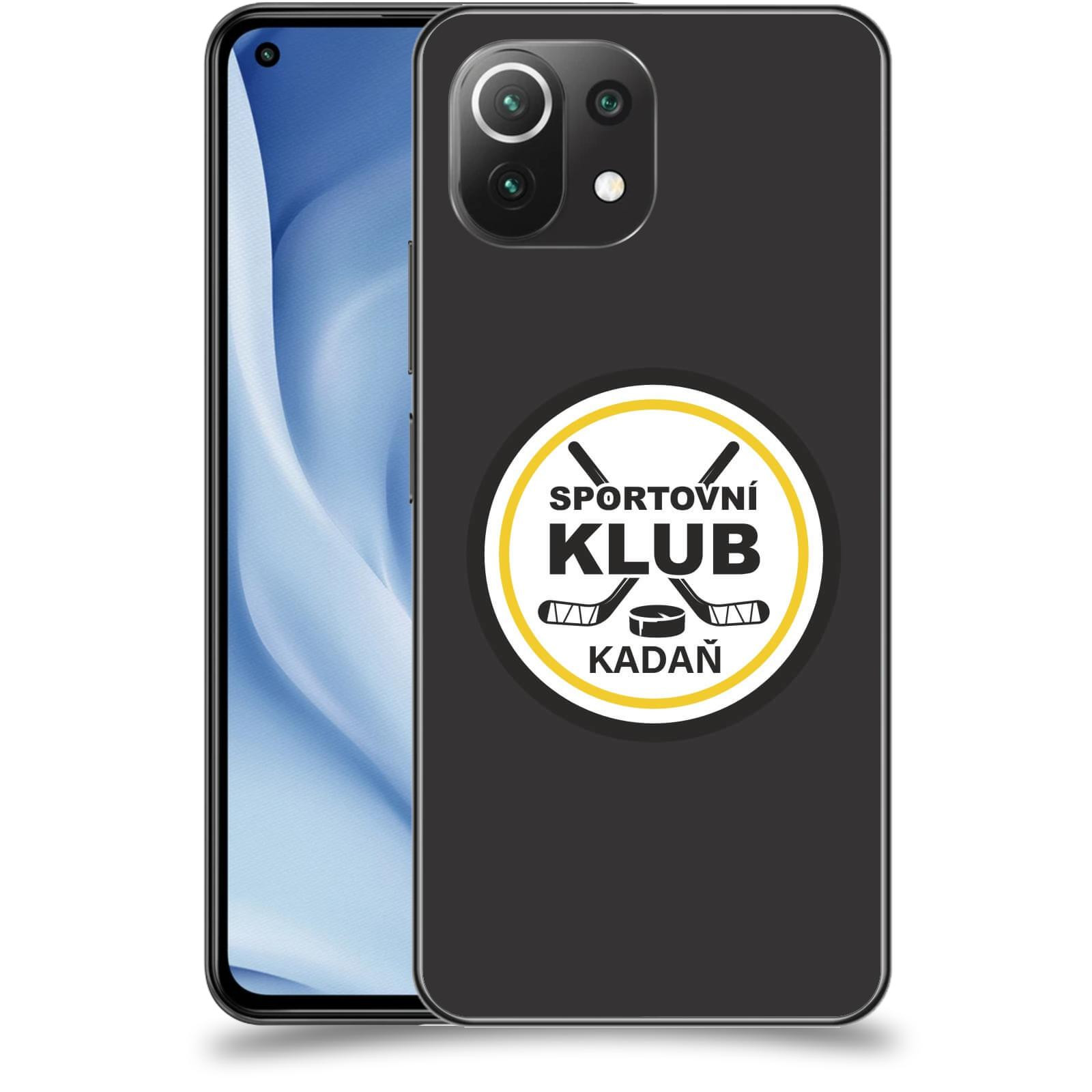 ACOVER Kryt na mobil Xiaomi Mi 11 Lite - SK Kadaň Logo II