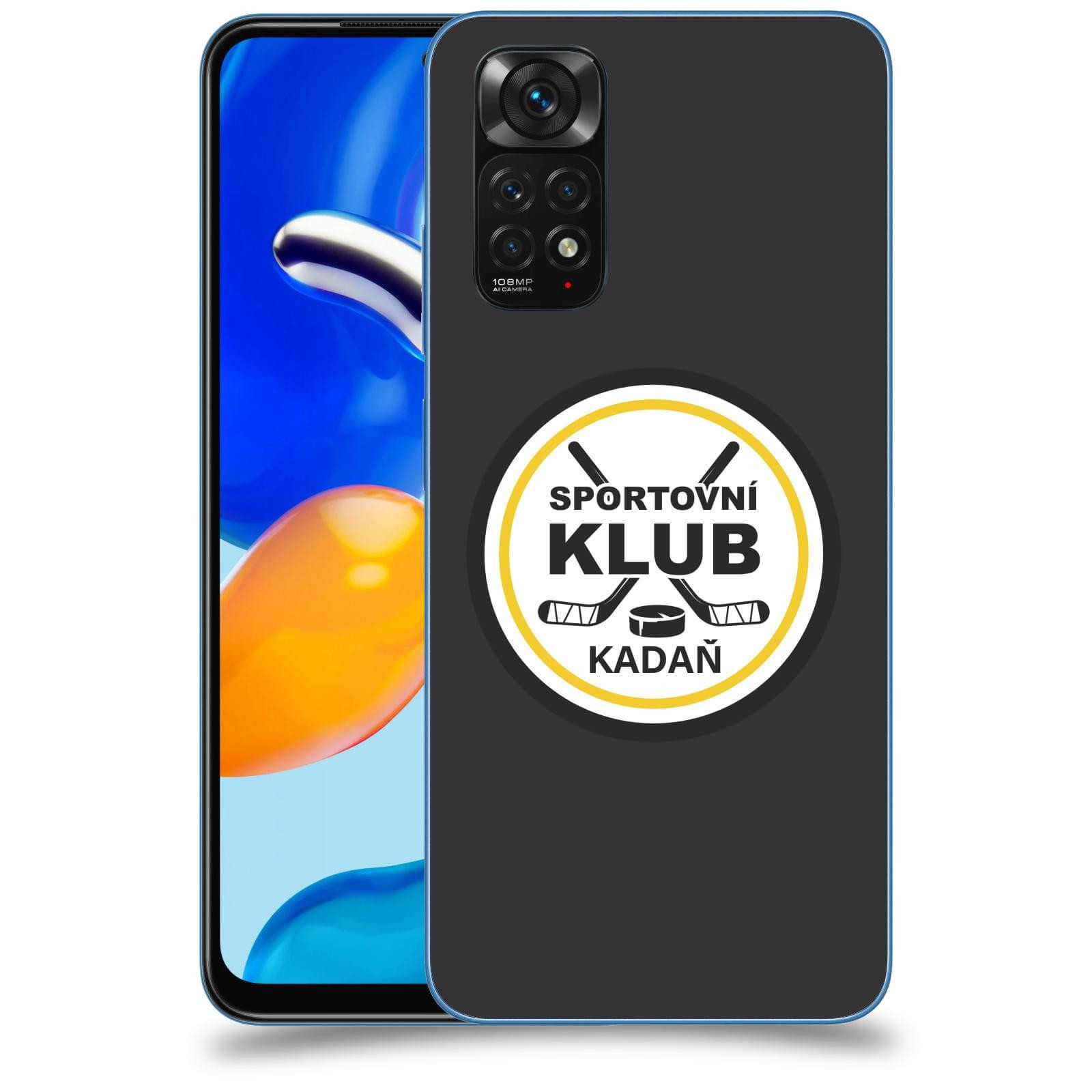 ACOVER Kryt na mobil Xiaomi Redmi Note 11S - SK Kadaň Logo II