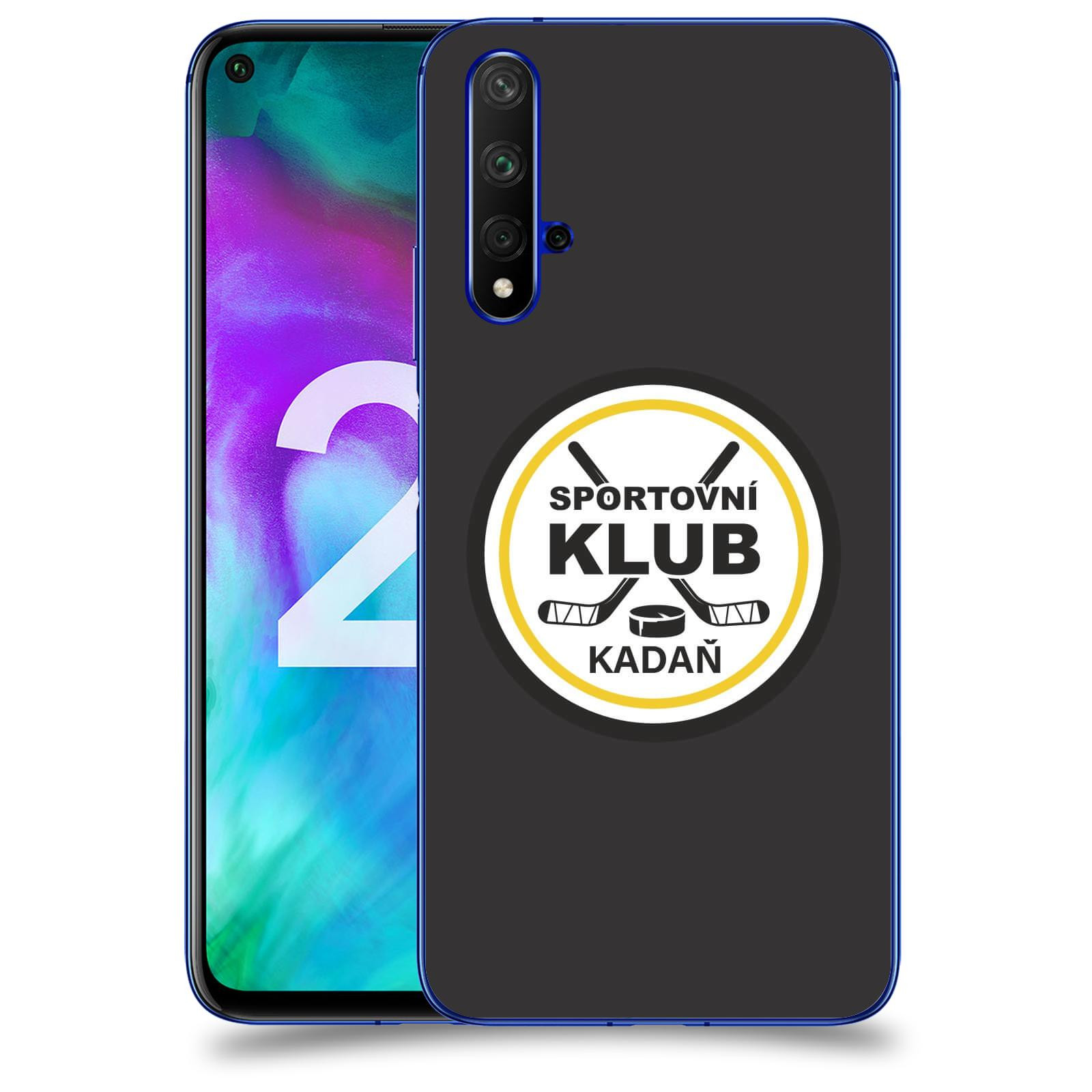 ACOVER Kryt na mobil Honor 20 - SK Kadaň Logo II
