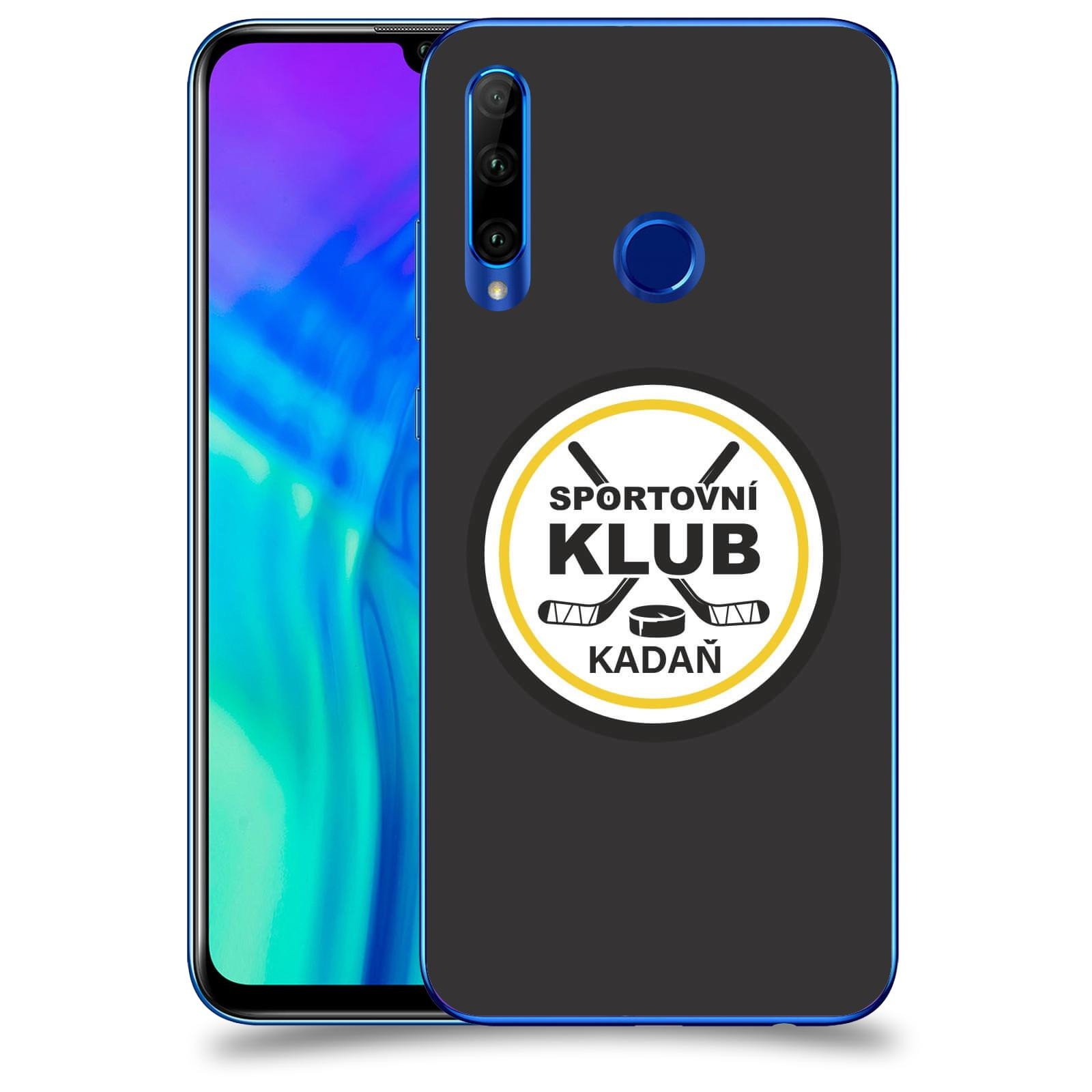 ACOVER Kryt na mobil Honor 20 Lite - SK Kadaň Logo II