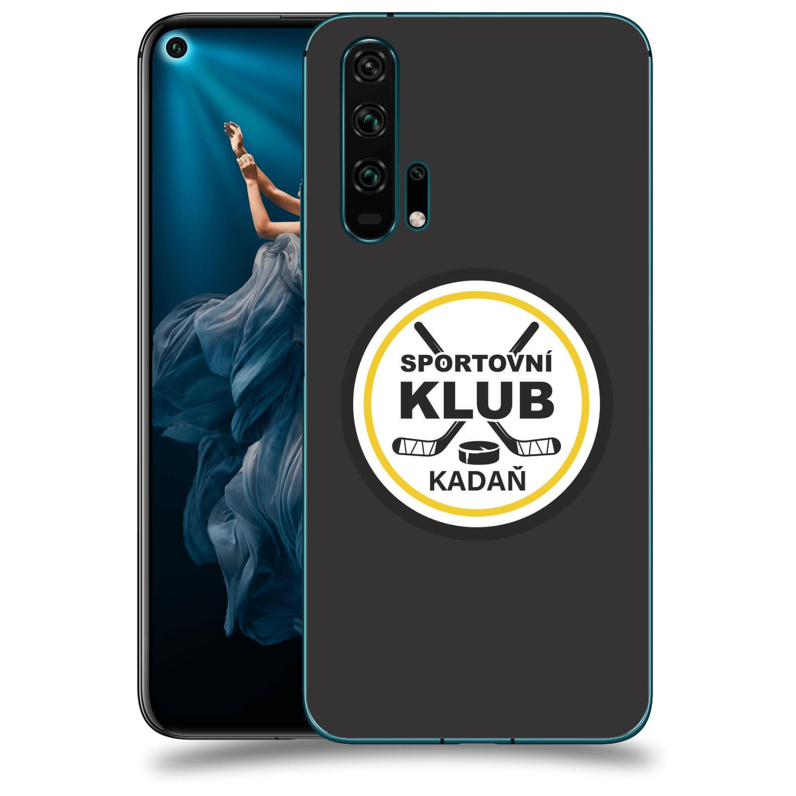 ACOVER Kryt na mobil Honor 20 Pro - SK Kadaň Logo II