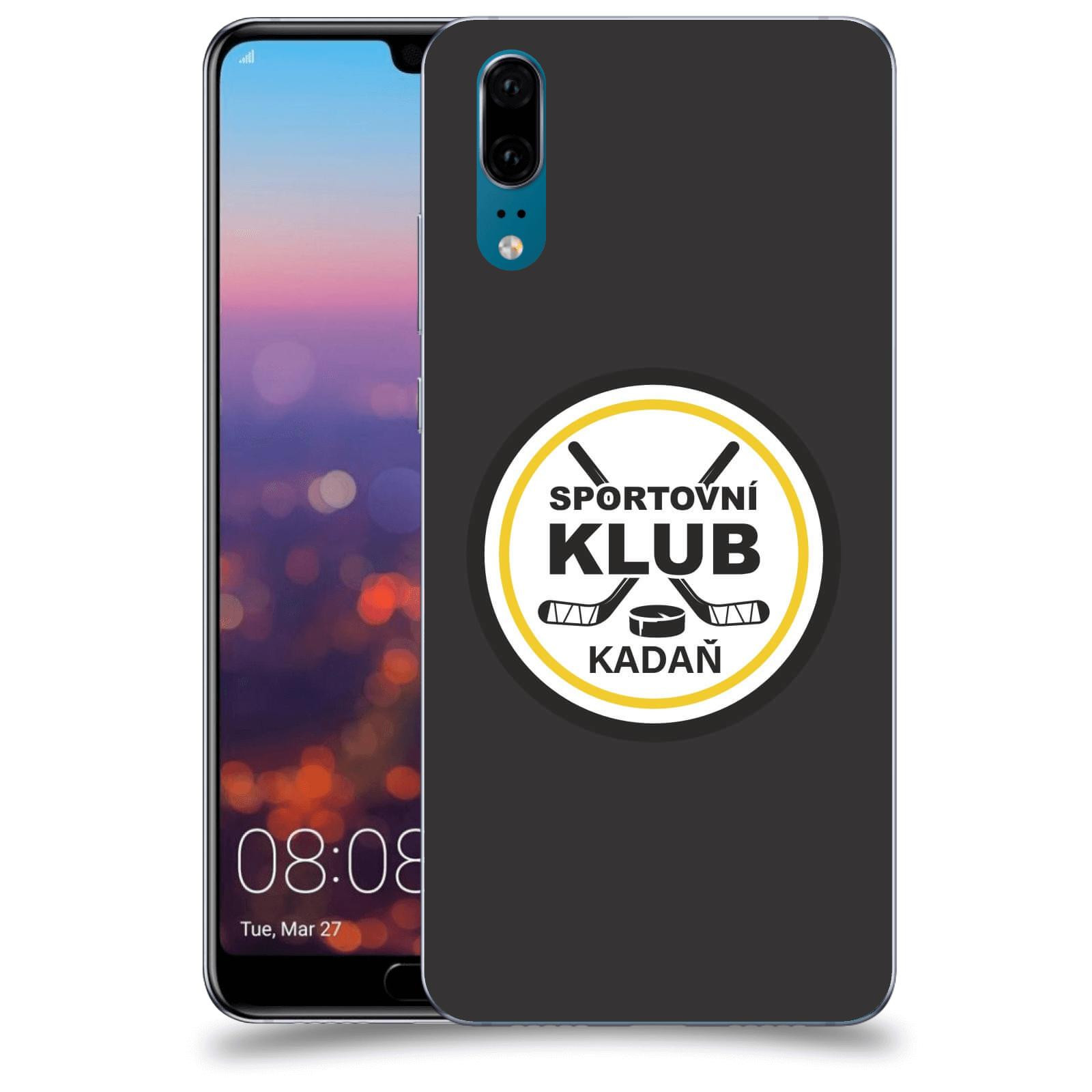 ACOVER Kryt na mobil Huawei P20 - SK Kadaň Logo II