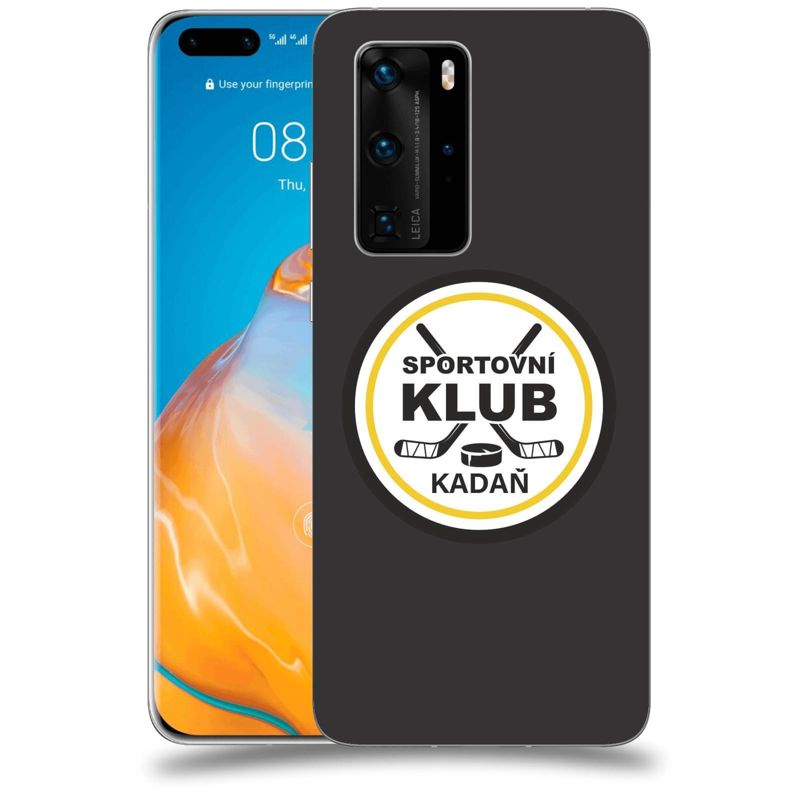 ACOVER Kryt na mobil Huawei P40 - SK Kadaň Logo II