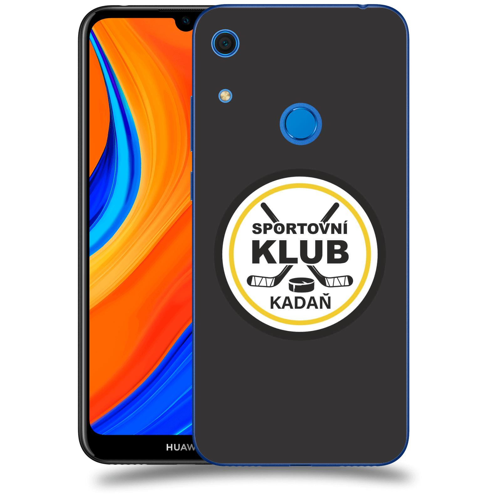 ACOVER Kryt na mobil Huawei Y6S - SK Kadaň Logo II