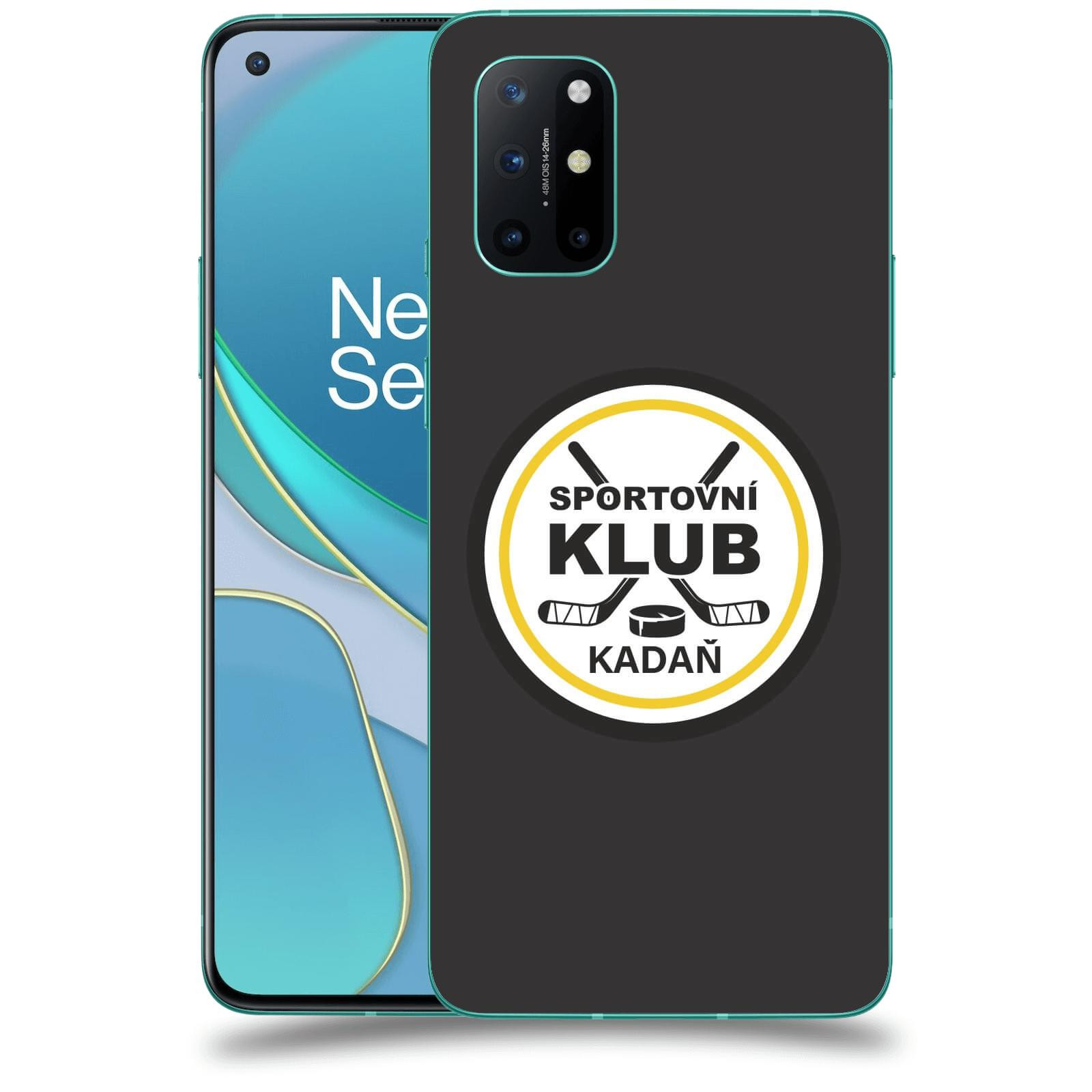 ACOVER Kryt na mobil OnePlus 8T - SK Kadaň Logo II