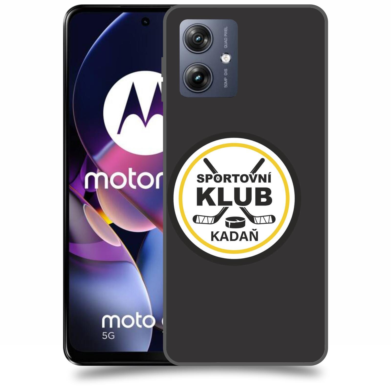 ACOVER Kryt na mobil Motorola Moto G54 5G - SK Kadaň Logo II