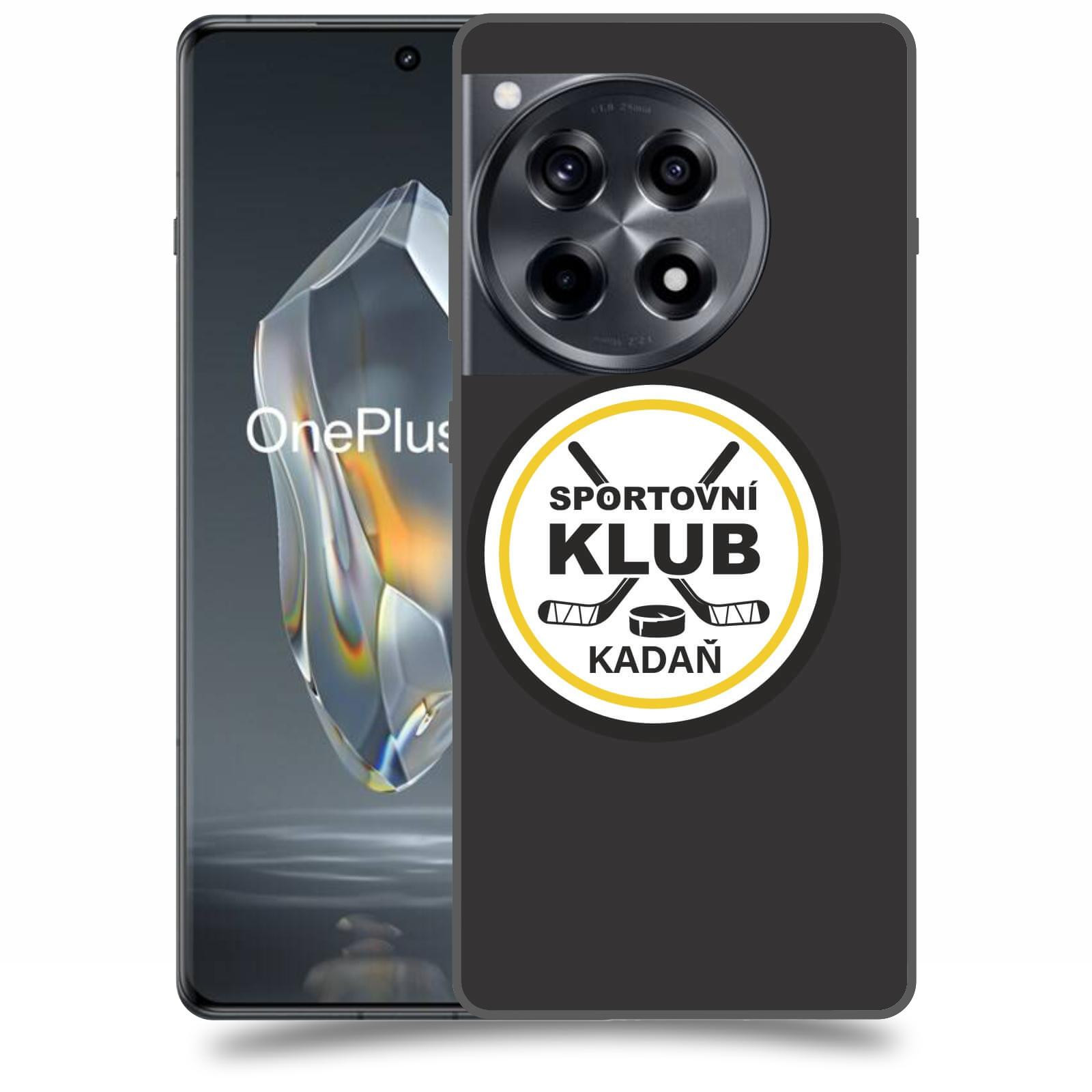 ACOVER Kryt na mobil OnePlus 12 - SK Kadaň Logo II