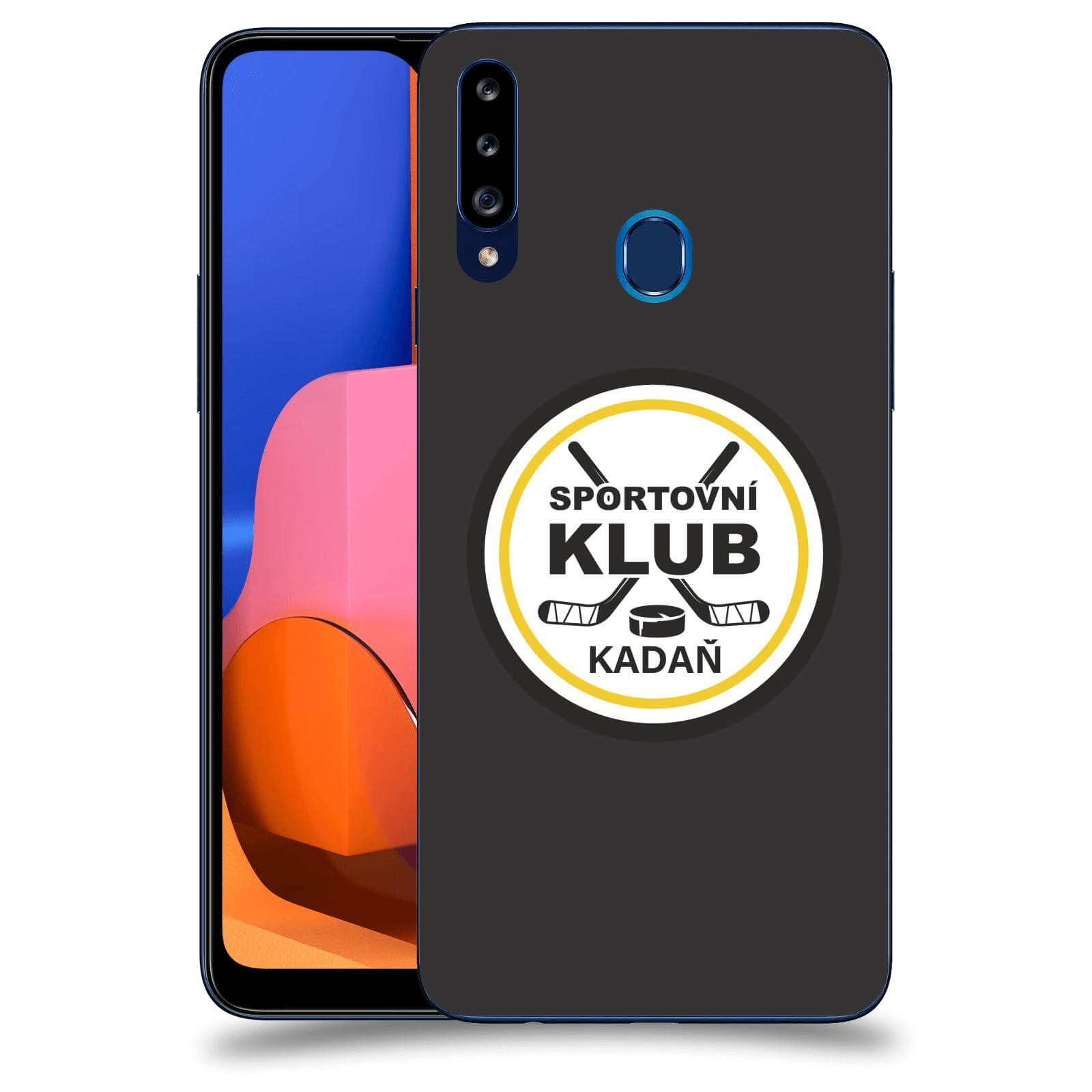 ACOVER Kryt na mobil Samsung Galaxy A20s - SK Kadaň Logo II