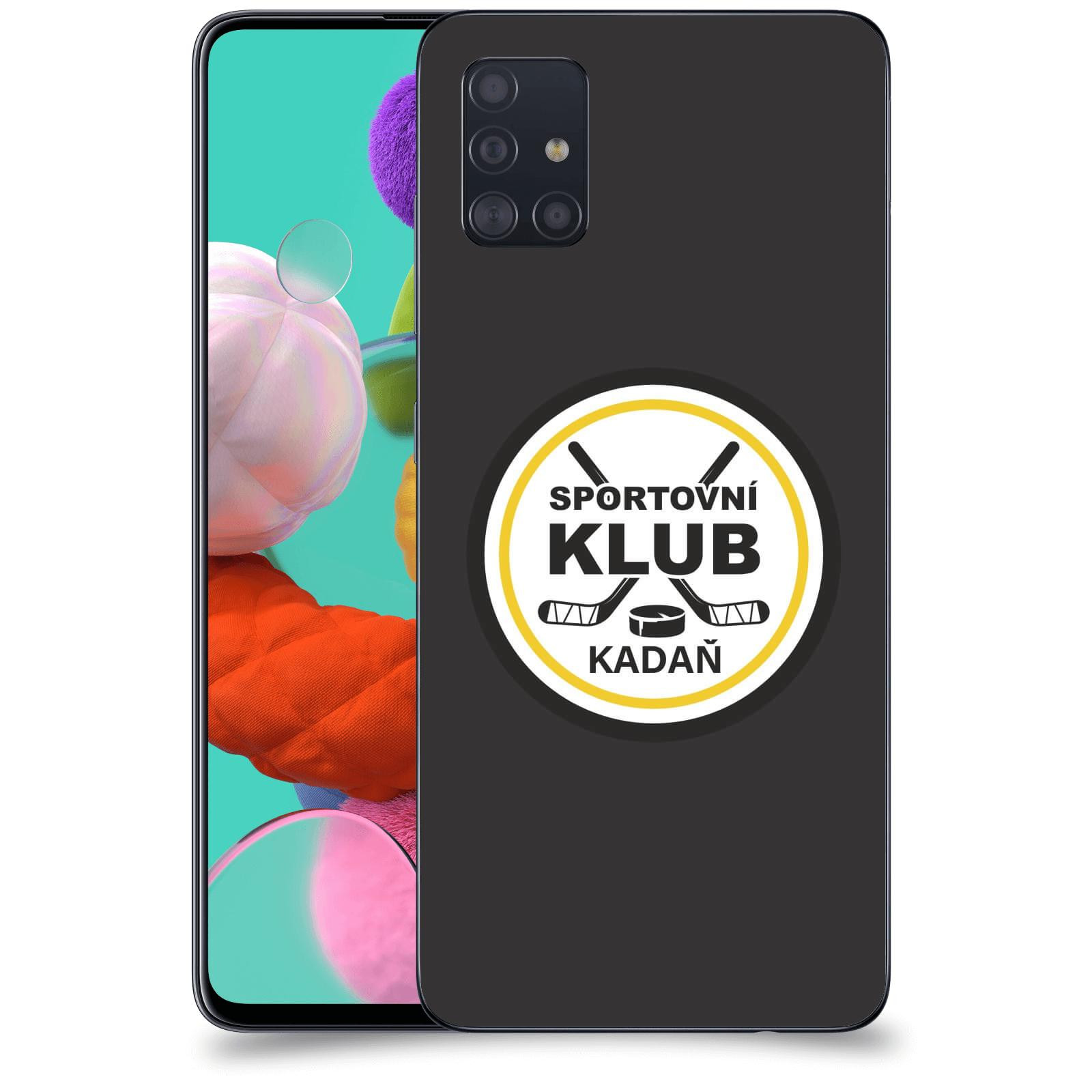 ACOVER Kryt na mobil Samsung Galaxy A51 A515F - SK Kadaň Logo II