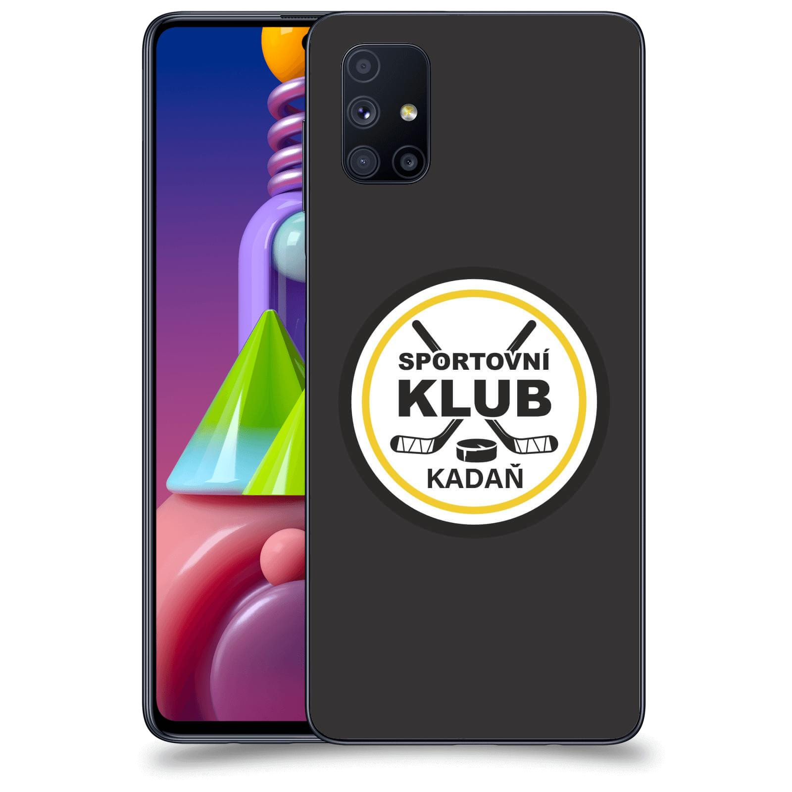 ACOVER Kryt na mobil Samsung Galaxy M51 M515F - SK Kadaň Logo II