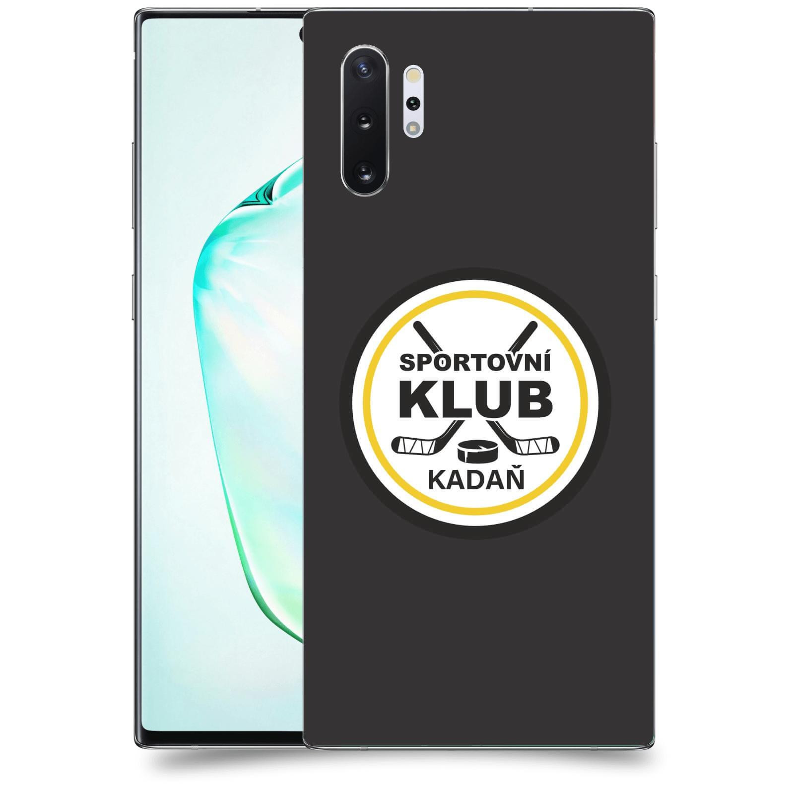 ACOVER Kryt na mobil Samsung Galaxy Note 10+ N975F - SK Kadaň Logo II