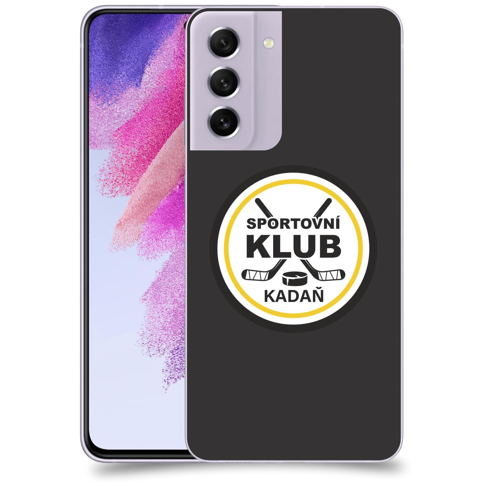 ACOVER Kryt na mobil Samsung Galaxy S21 FE 5G - SK Kadaň Logo II