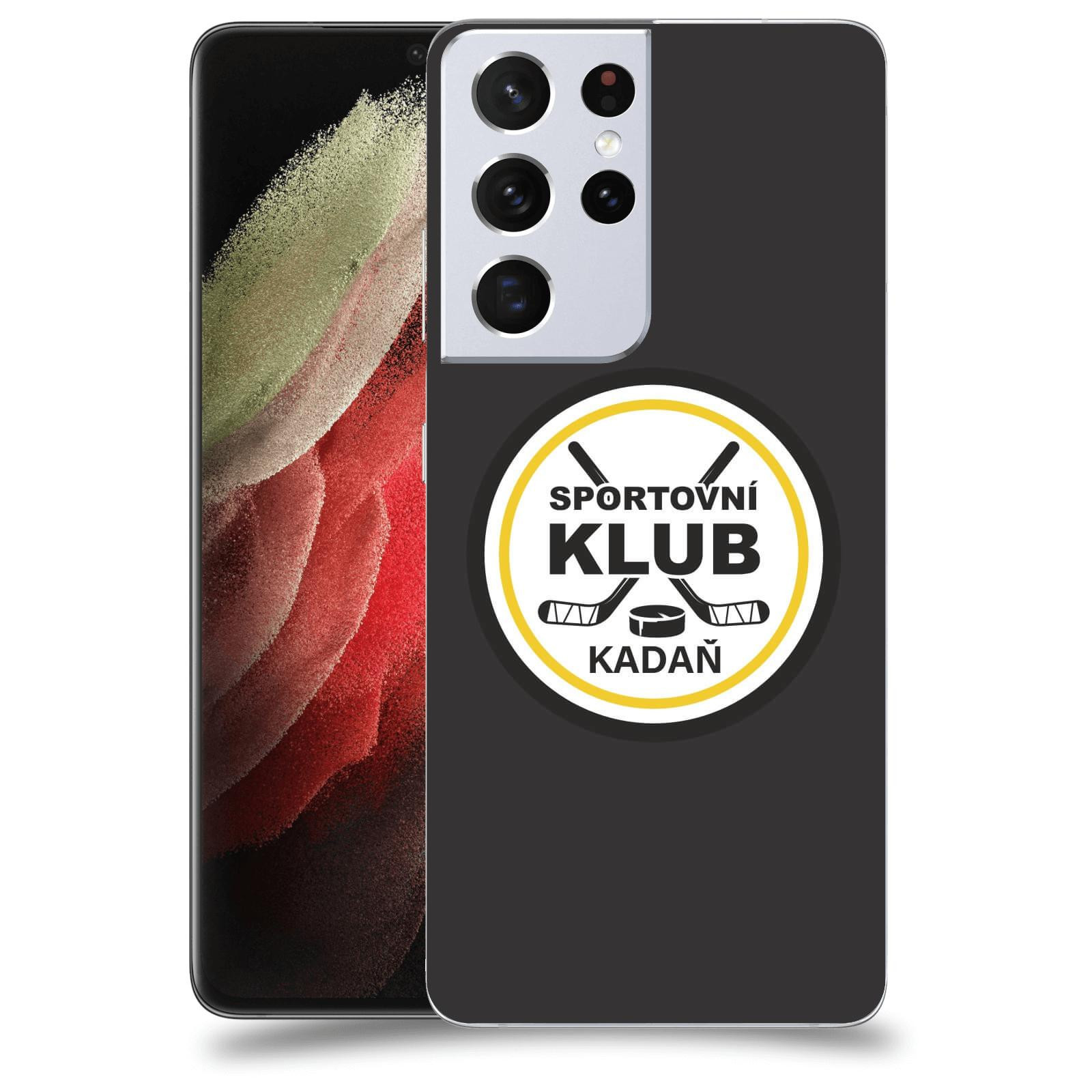ACOVER Kryt na mobil Samsung Galaxy S21 Ultra 5G G998B - SK Kadaň Logo II