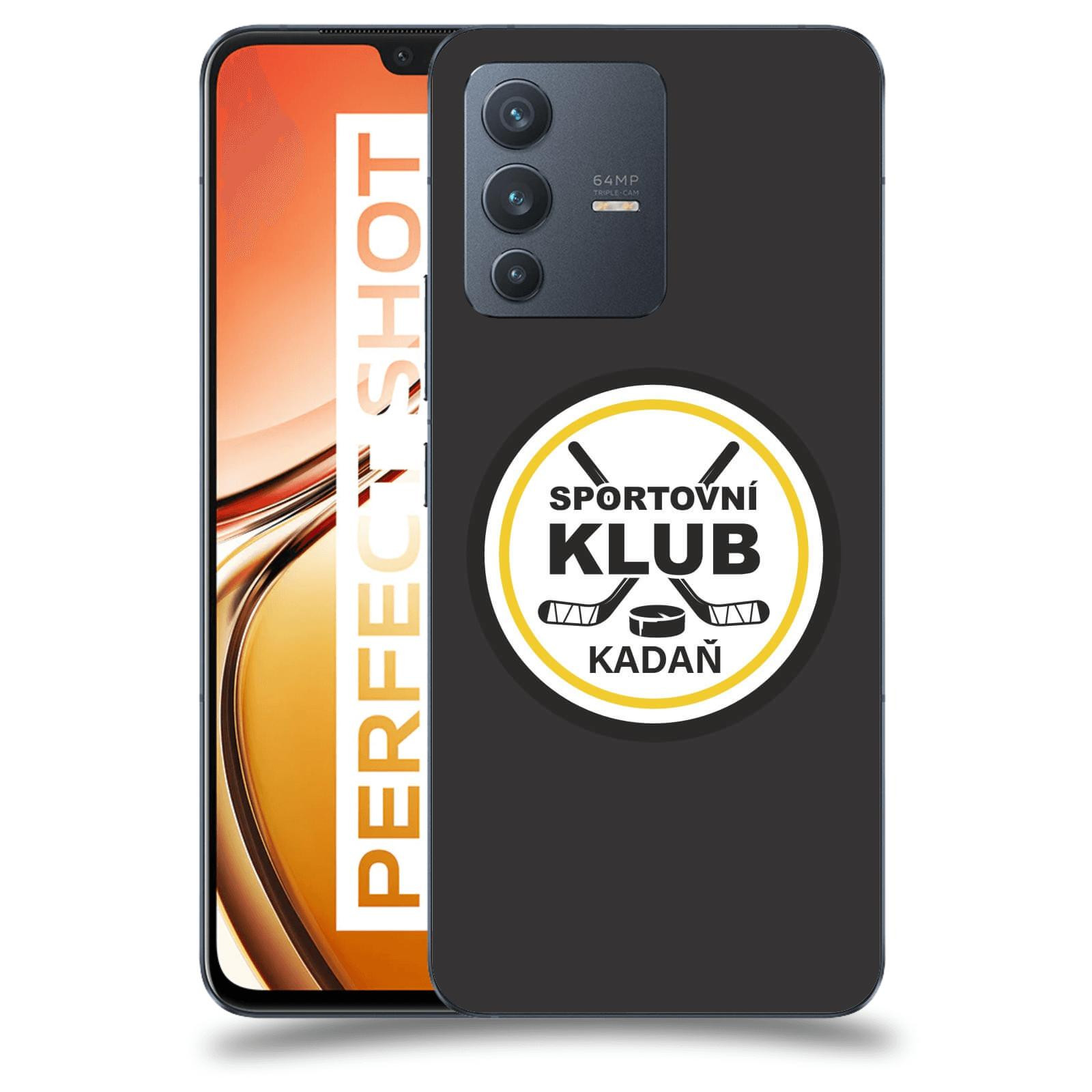 ACOVER Kryt na mobil Vivo V23 5G - SK Kadaň Logo II