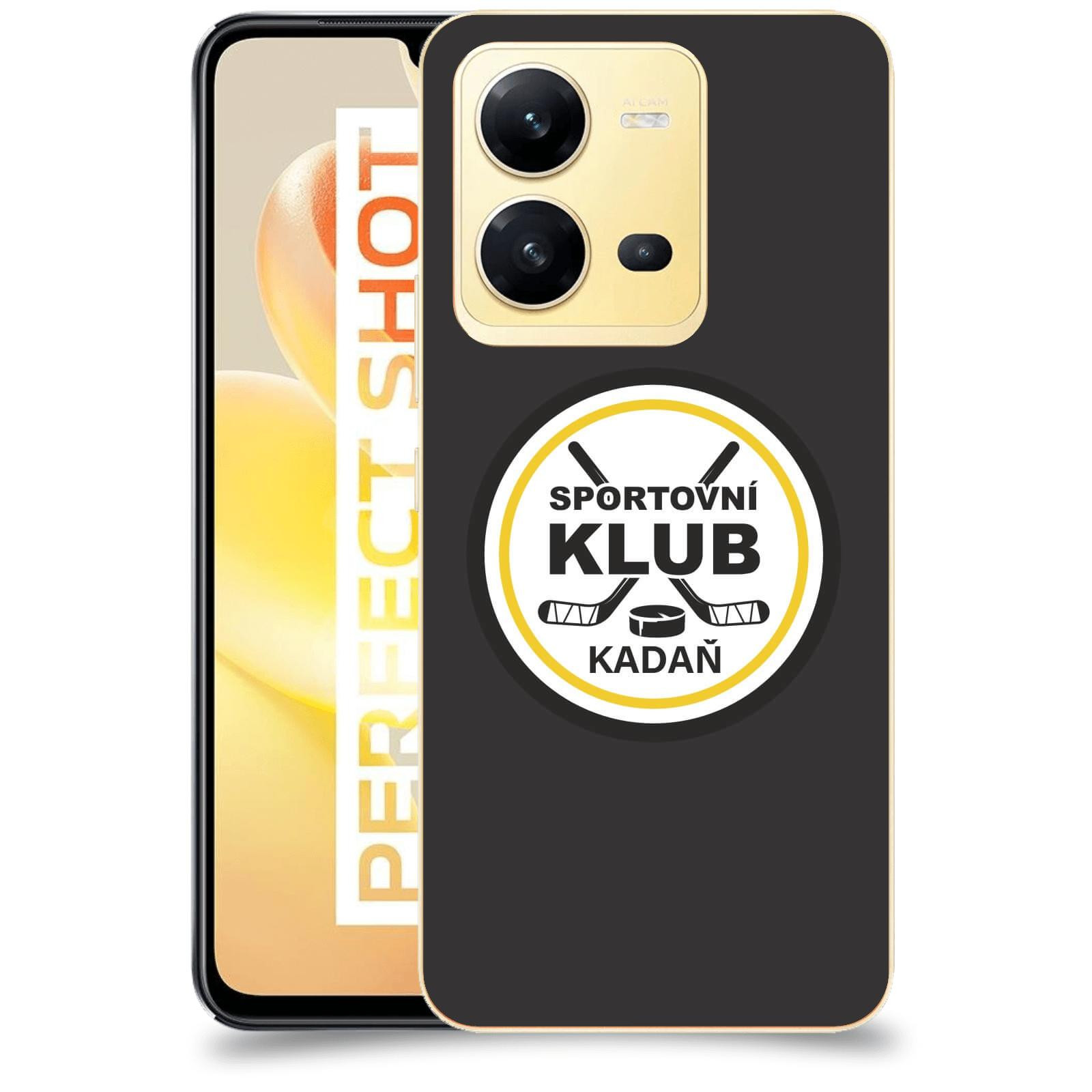 ACOVER Kryt na mobil Vivo X80 Lite - SK Kadaň Logo II
