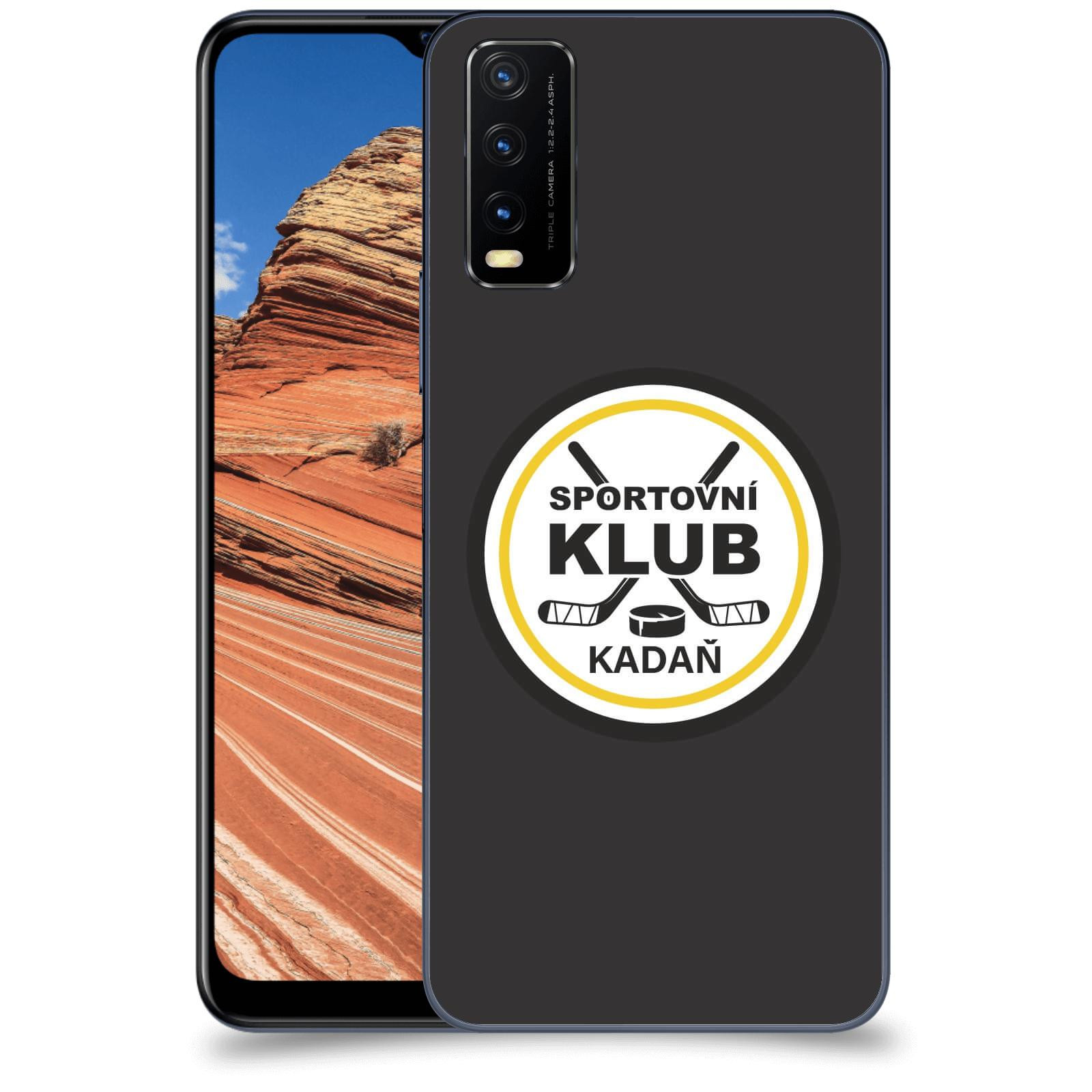 ACOVER Kryt na mobil Vivo Y20s - SK Kadaň Logo II