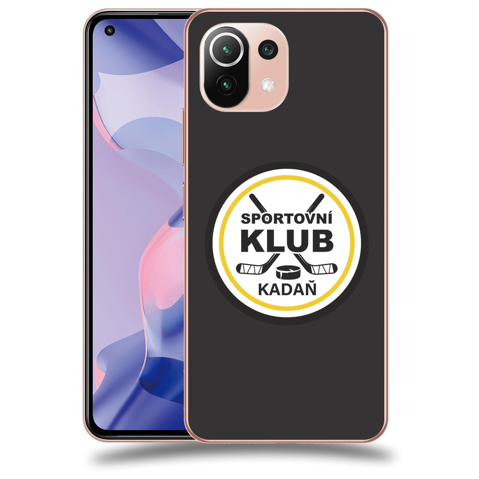 ACOVER Kryt na mobil Xiaomi 11 Lite 5G NE - SK Kadaň Logo II