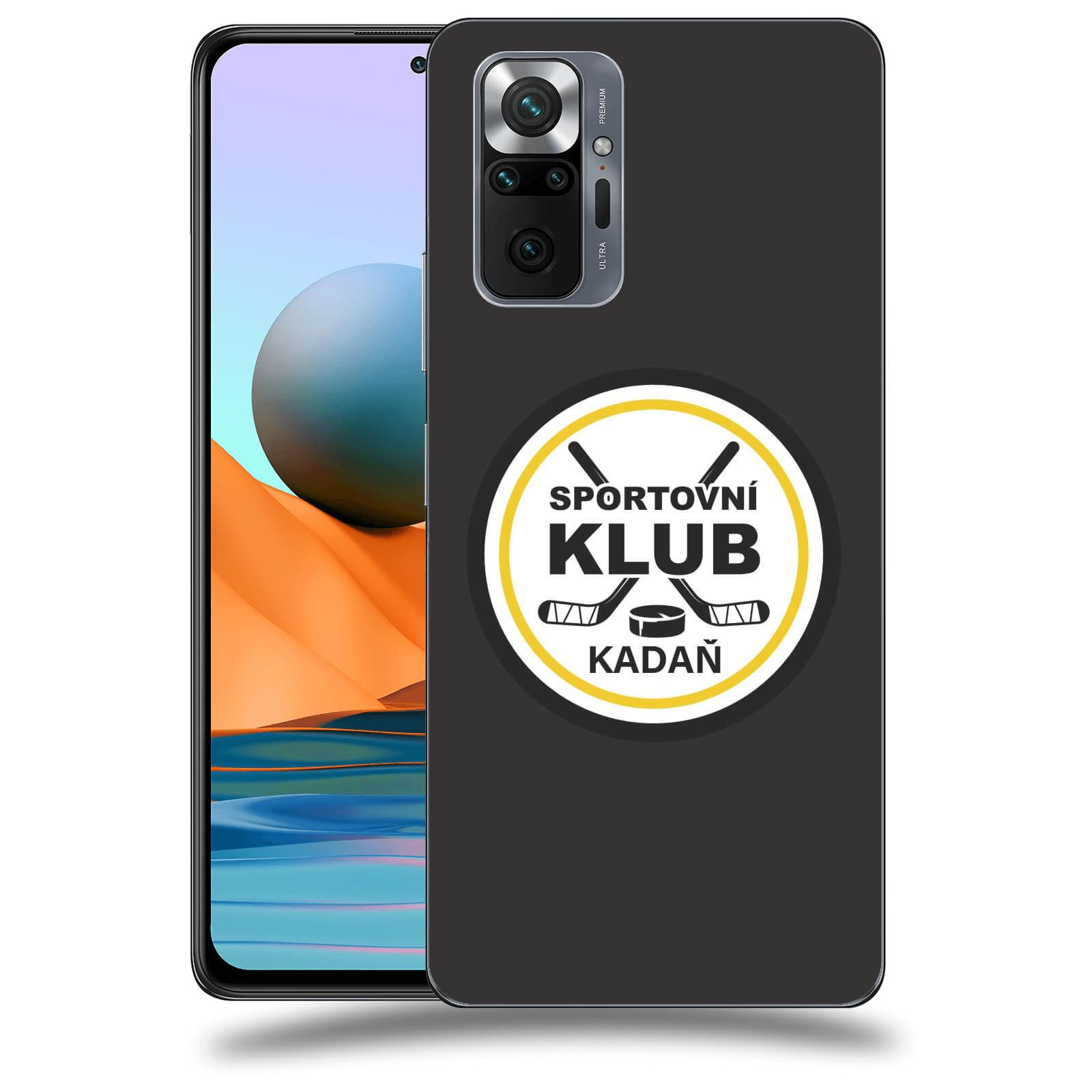 ACOVER Kryt na mobil Xiaomi Mi Note 10 (Pro) - SK Kadaň Logo II
