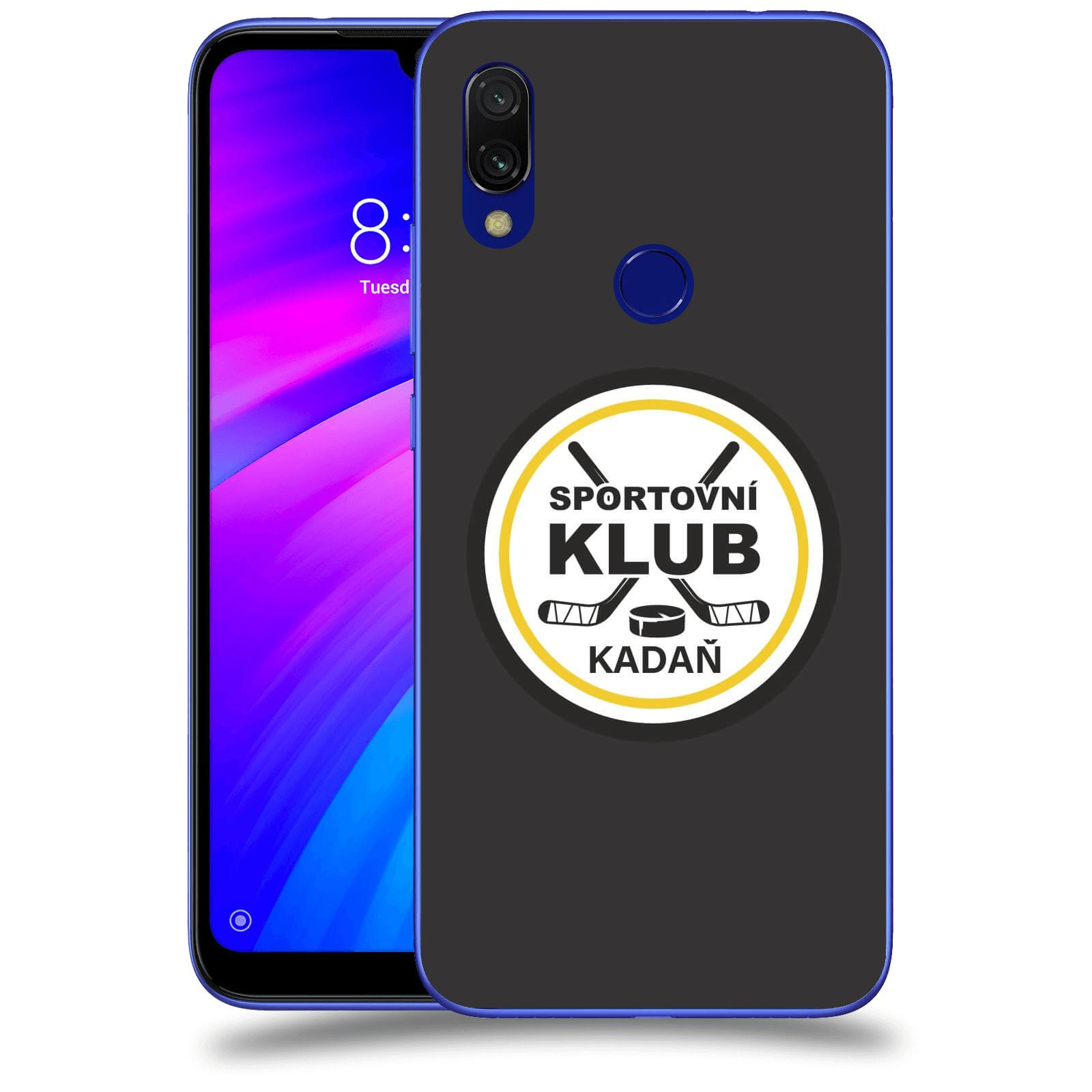 ACOVER Kryt na mobil Xiaomi Redmi 7 - SK Kadaň Logo II
