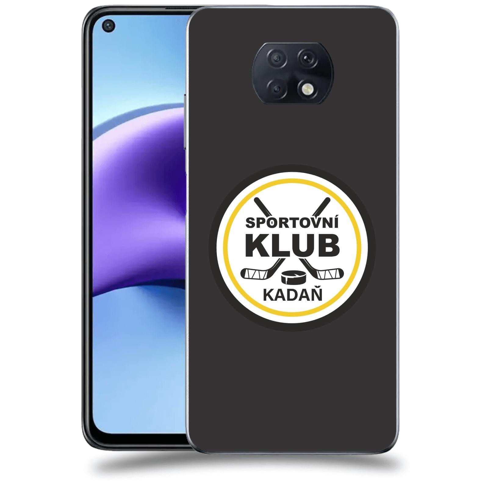 ACOVER Kryt na mobil Xiaomi Redmi Note 9T - SK Kadaň Logo II