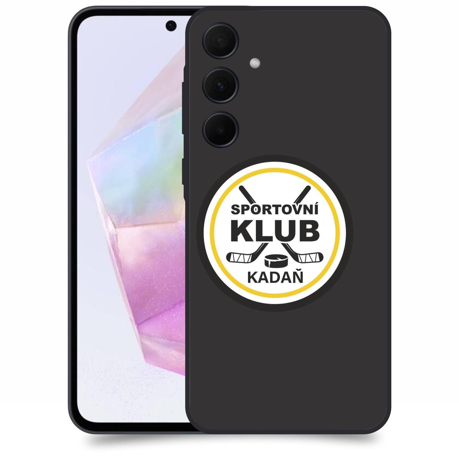 ACOVER Kryt na mobil Samsung Galaxy A35 5G - SK Kadaň Logo II