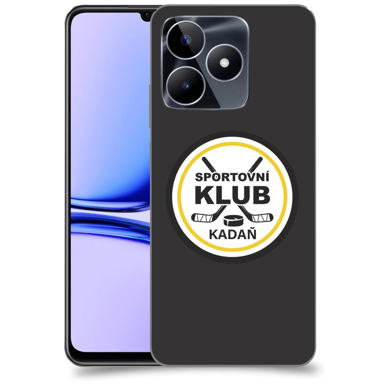 ACOVER Kryt na mobil Realme C53 - SK Kadaň Logo II