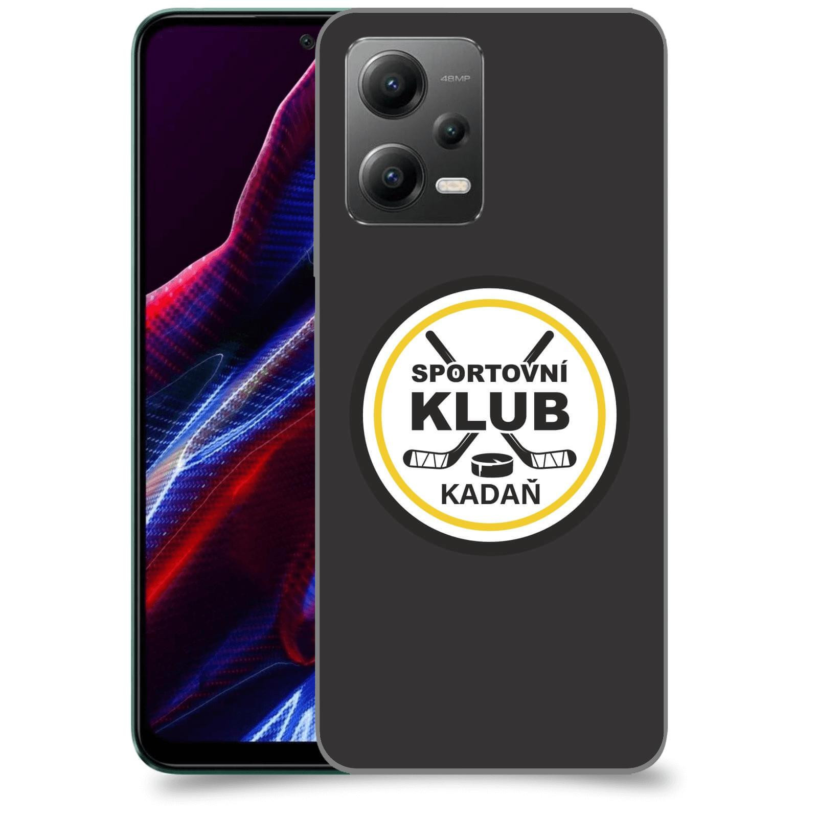 ACOVER Kryt na mobil Xiaomi Poco X5 - SK Kadaň Logo II
