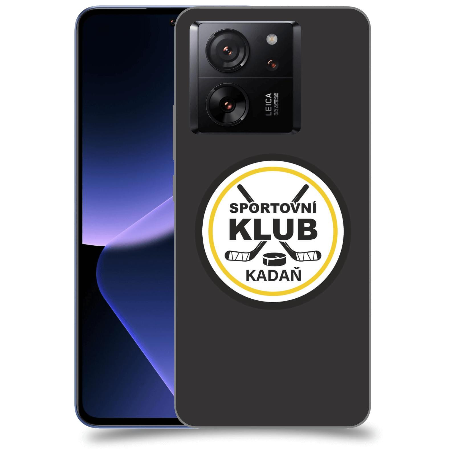 ACOVER Kryt na mobil Xiaomi 13T - SK Kadaň Logo II