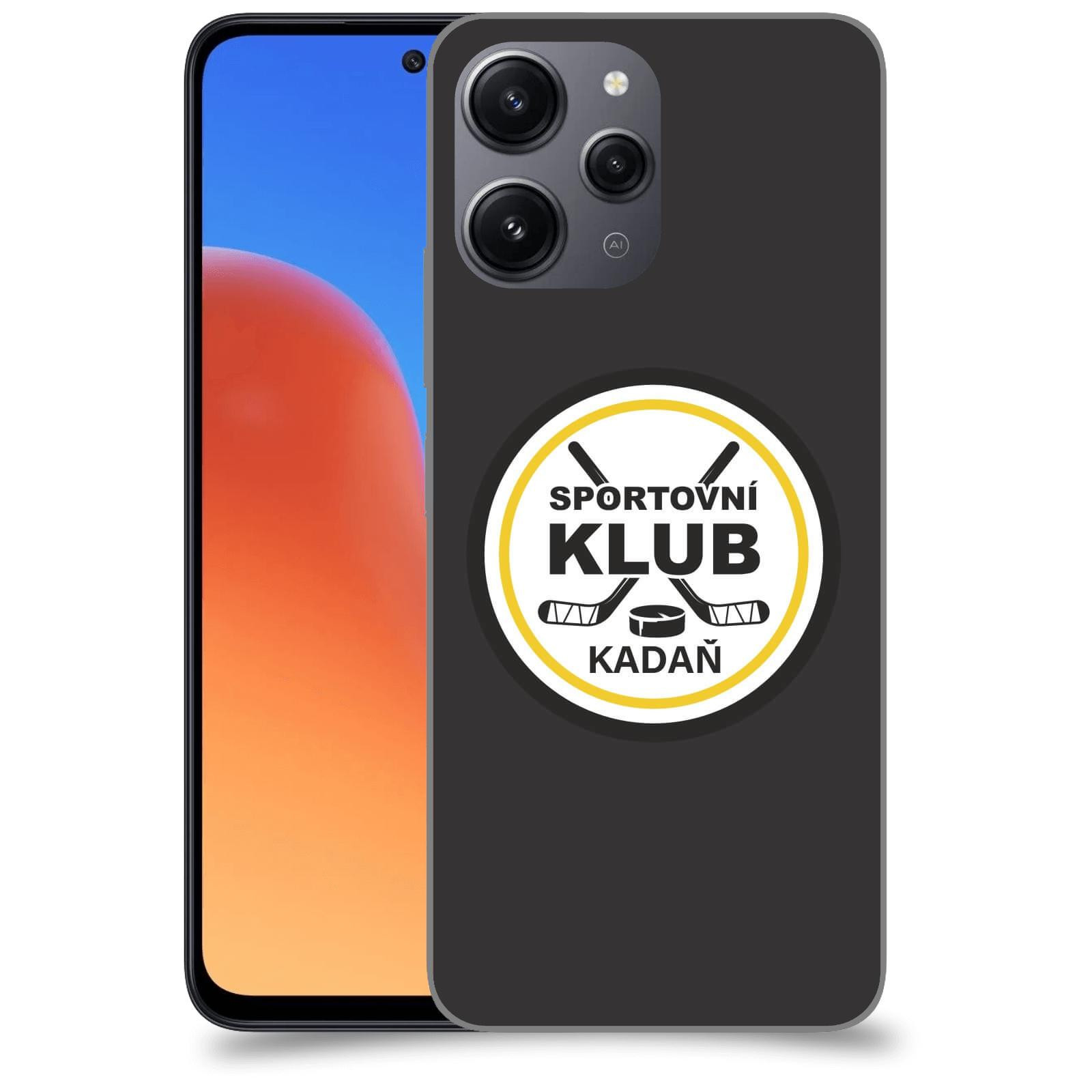 ACOVER Kryt na mobil Xiaomi Redmi 12 - SK Kadaň Logo II