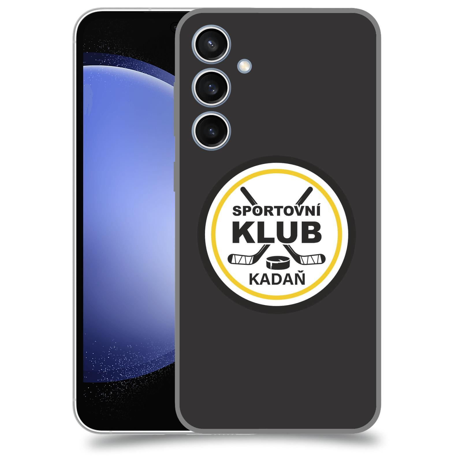 ACOVER Kryt na mobil Samsung Galaxy S23 FE - SK Kadaň Logo II