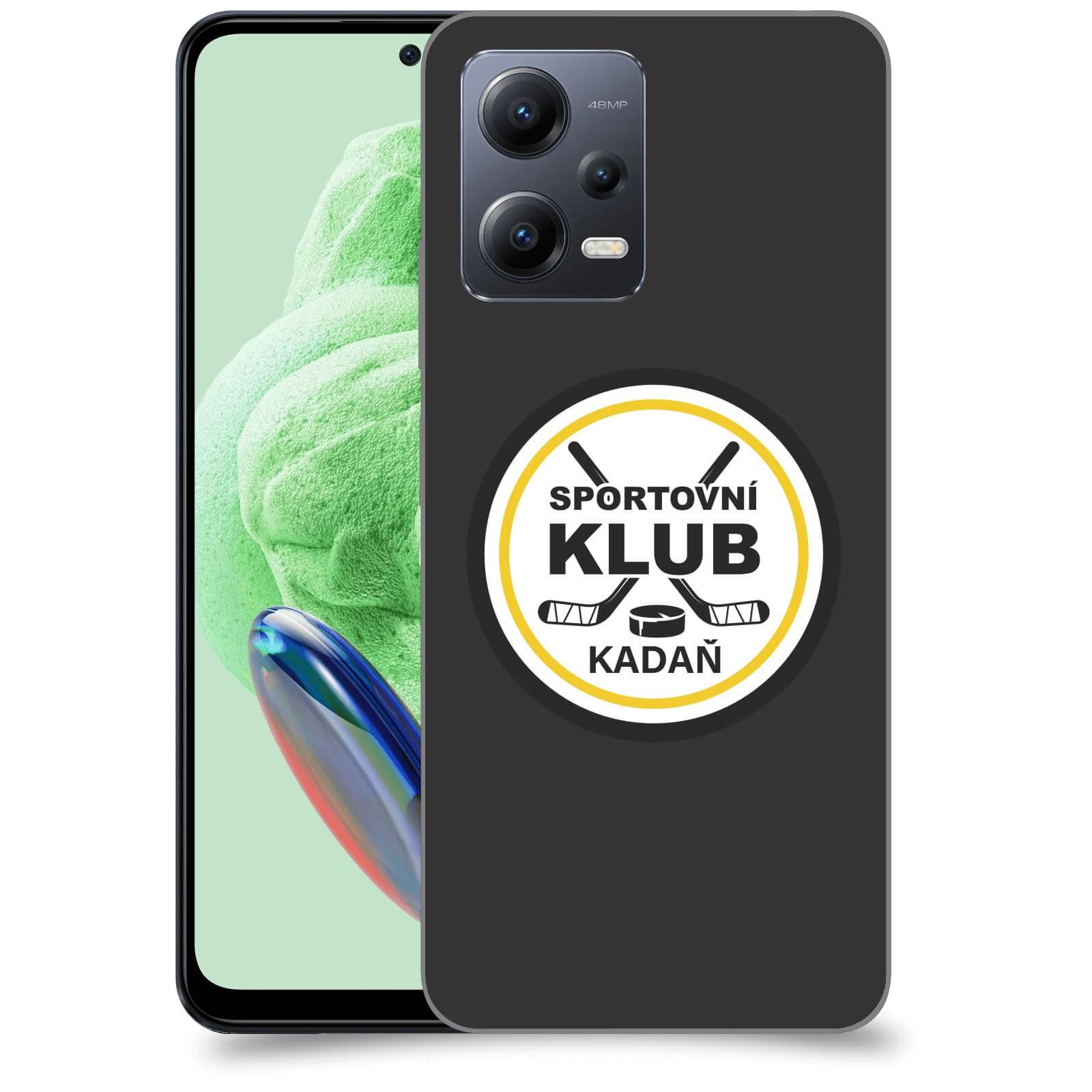 ACOVER Kryt na mobil Xiaomi Redmi Note 12 5G - SK Kadaň Logo II