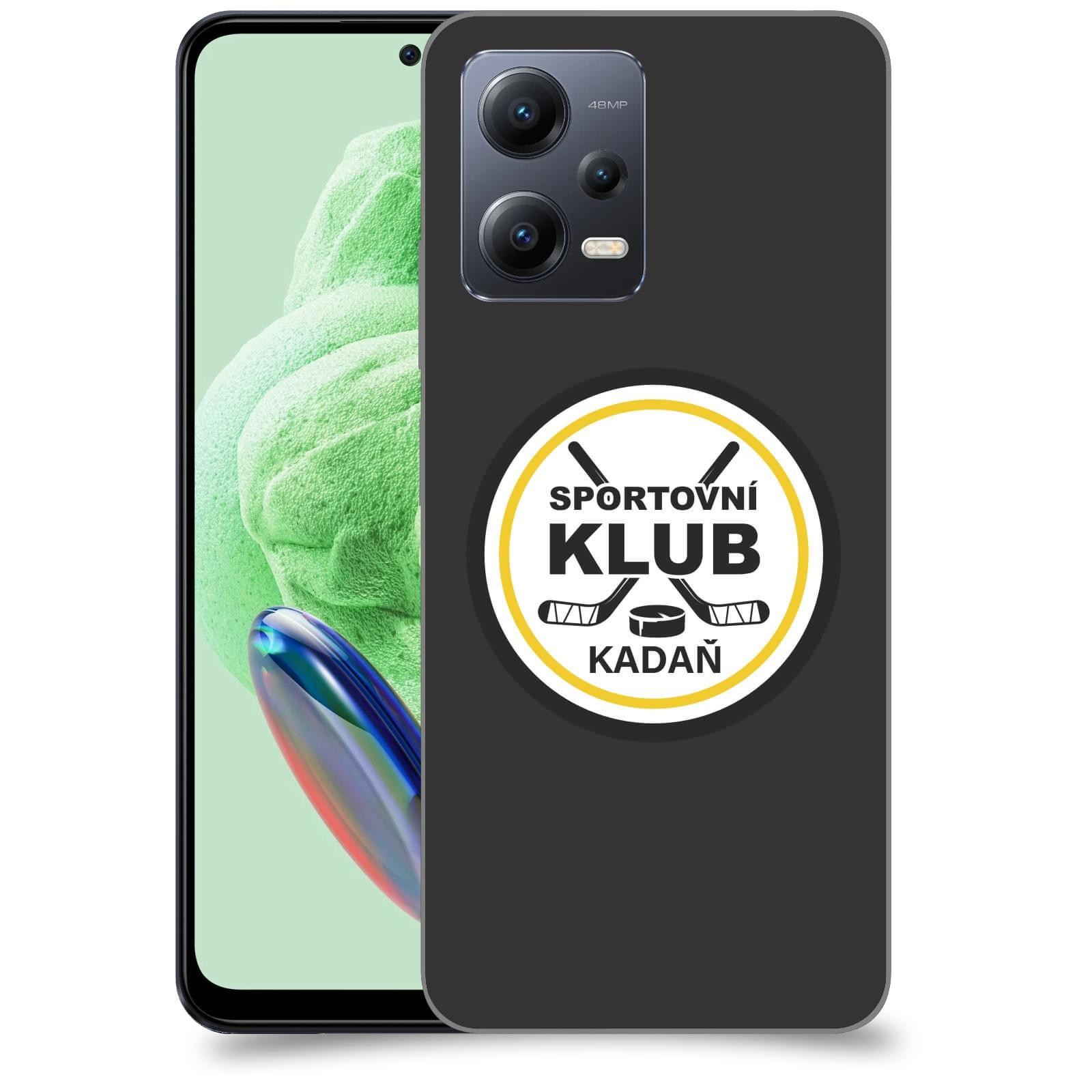 ACOVER Kryt na mobil Xiaomi Redmi Note 12 PRO 5G - SK Kadaň Logo II