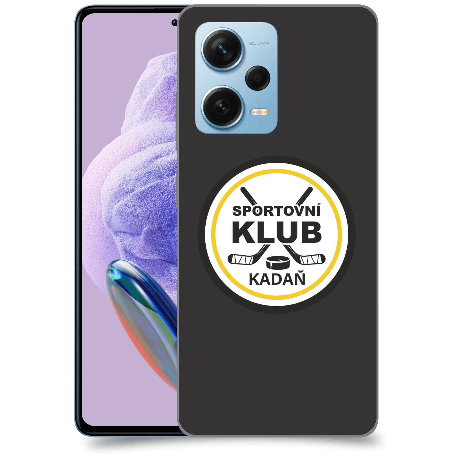 ACOVER Kryt na mobil Xiaomi Redmi Note 12 Pro+ 5G - SK Kadaň Logo II