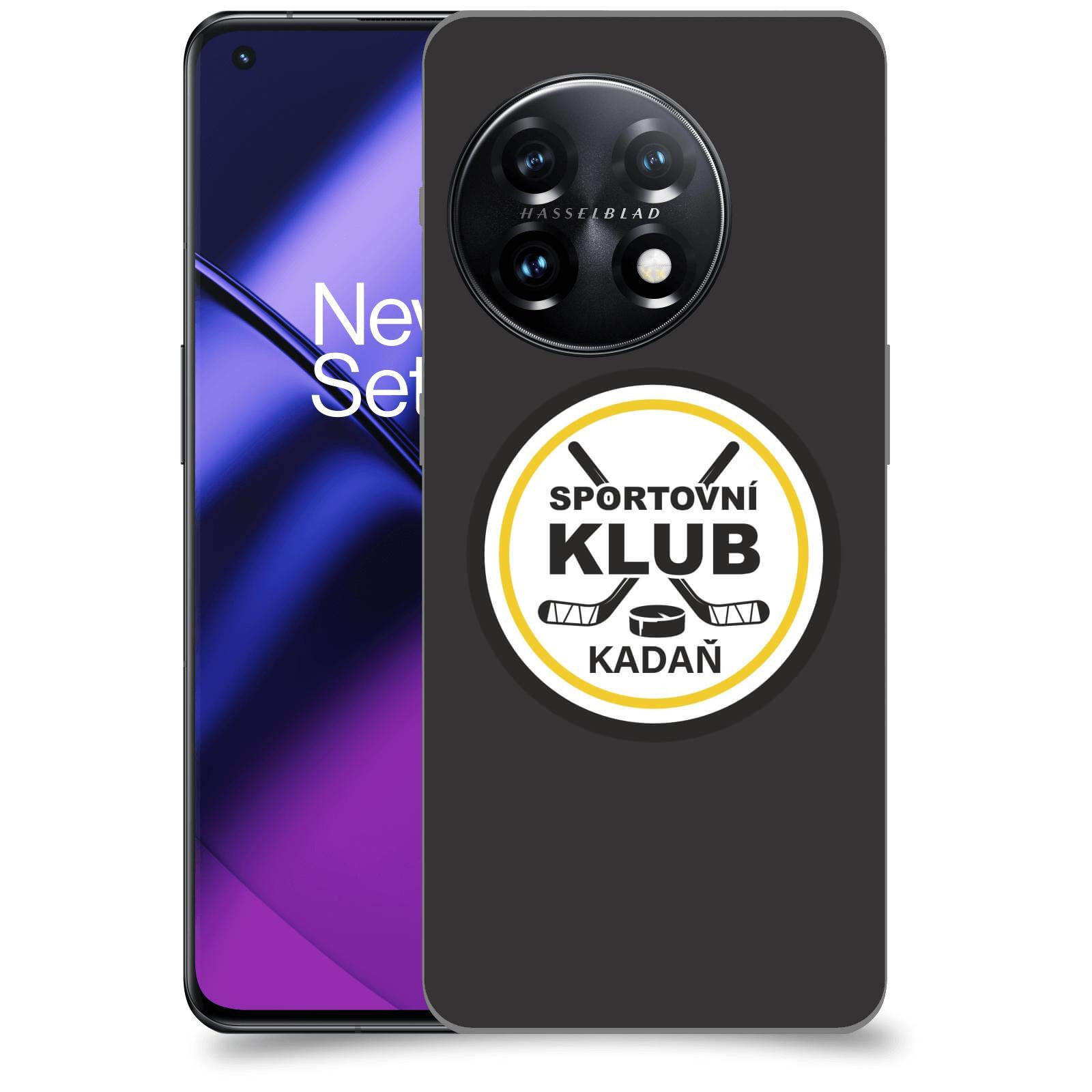 ACOVER Kryt na mobil OnePlus 11 5G - SK Kadaň Logo II