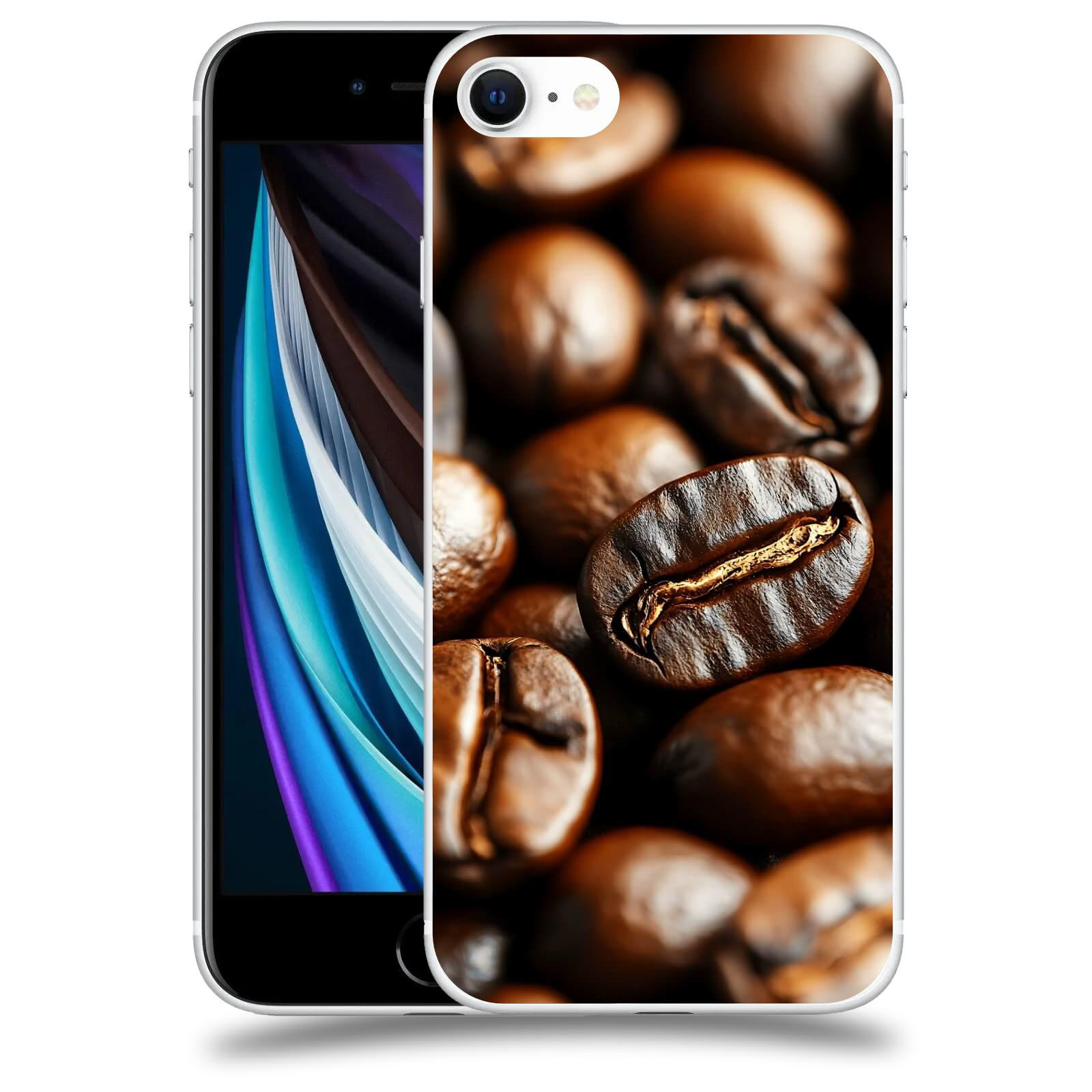 ACOVER Kryt na mobil Apple iPhone SE 2020 - Aromatická intenzita