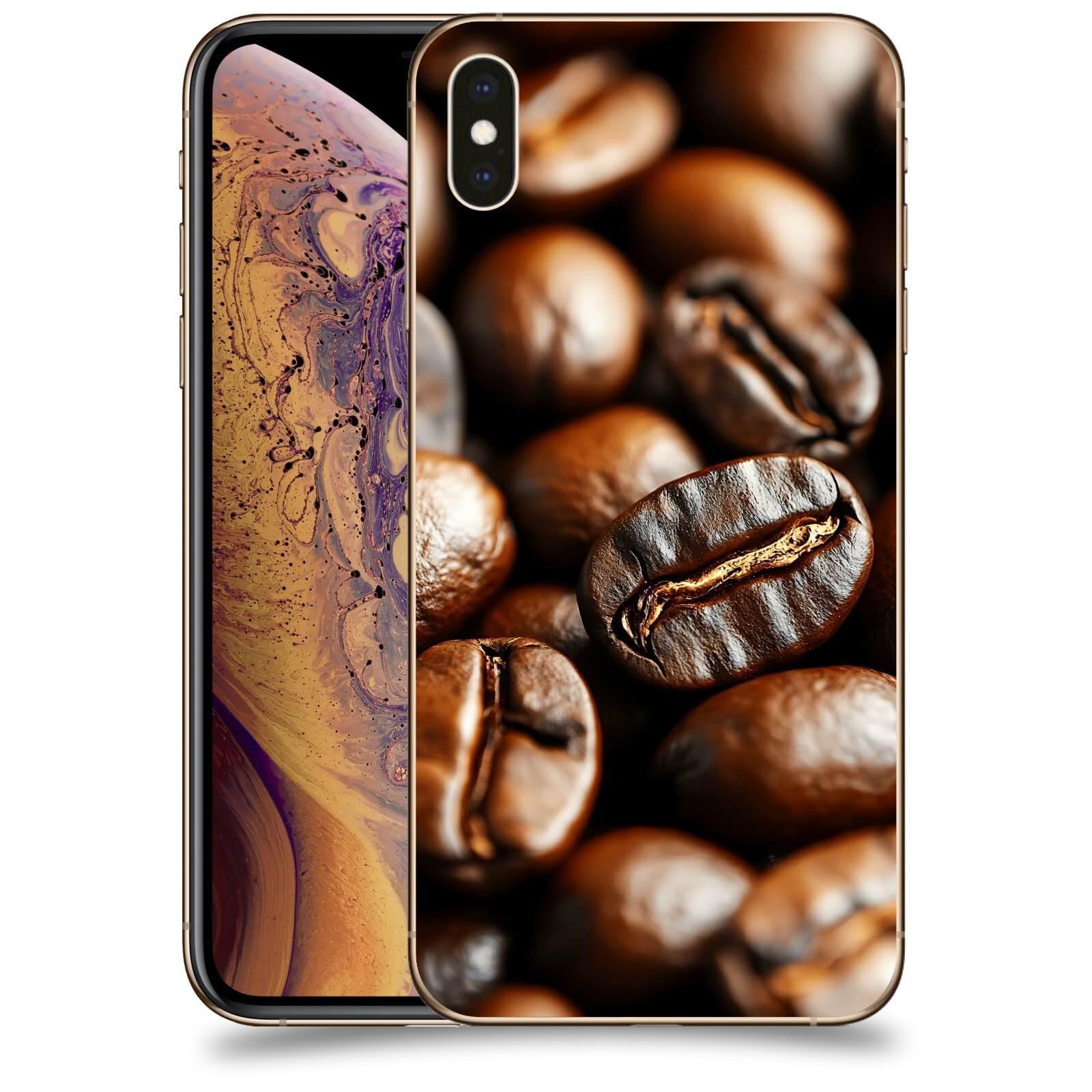 ACOVER Kryt na mobil Apple iPhone XS Max - Aromatická intenzita