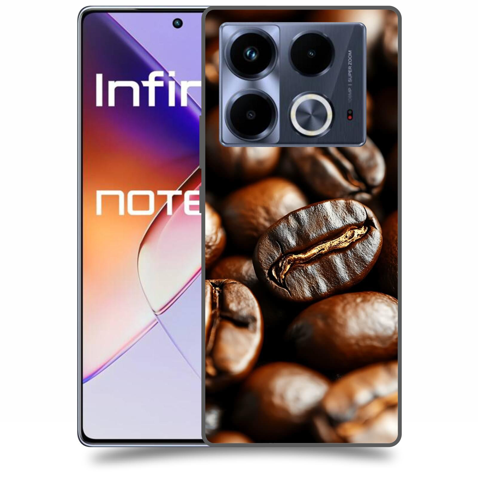 ACOVER Kryt na mobil Infinix Note 40 - Aromatická intenzita