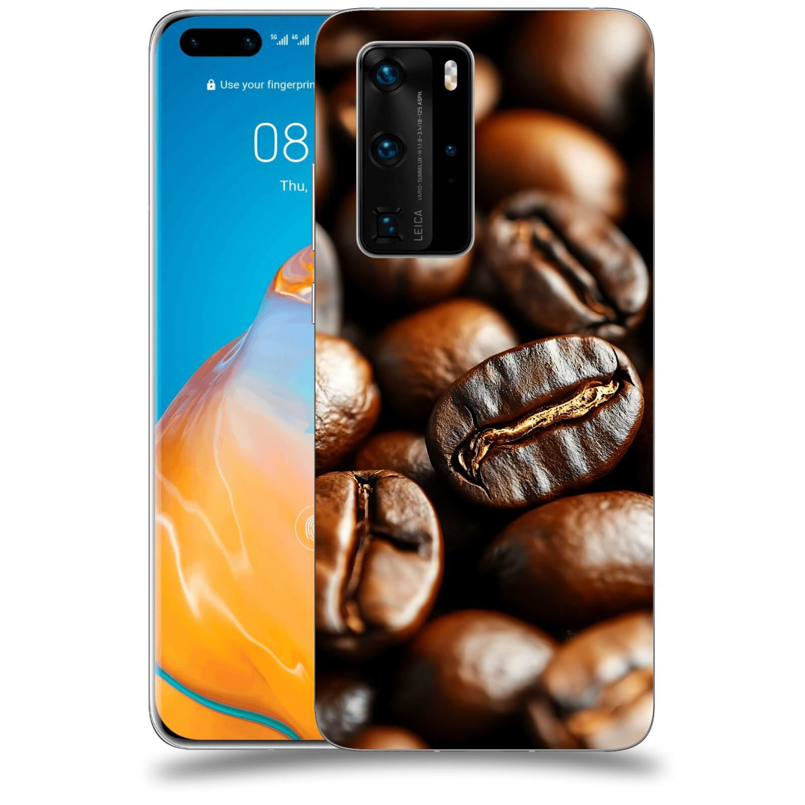 ACOVER Kryt na mobil Huawei P40 - Aromatická intenzita
