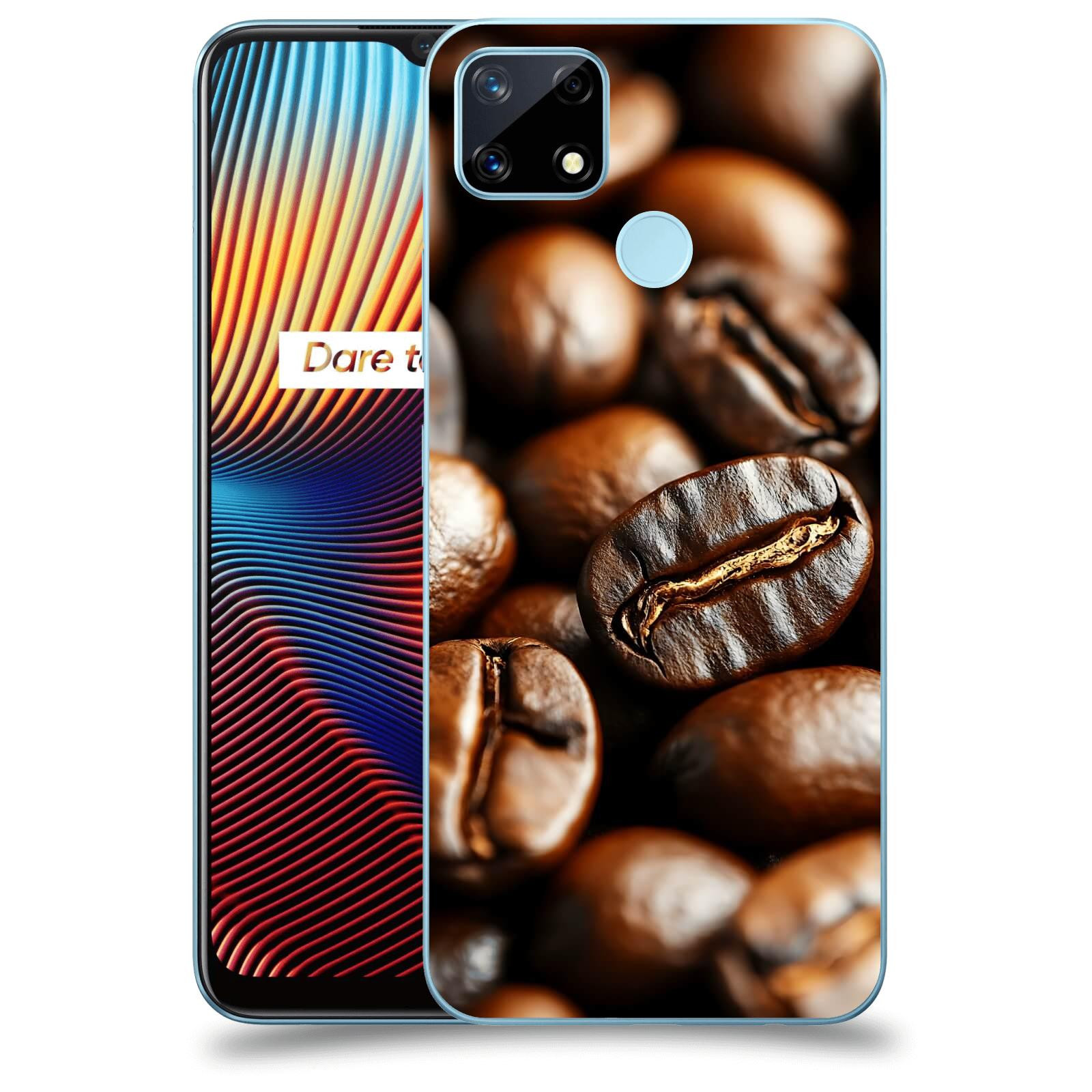 ACOVER Kryt na mobil Realme 7i - Aromatická intenzita