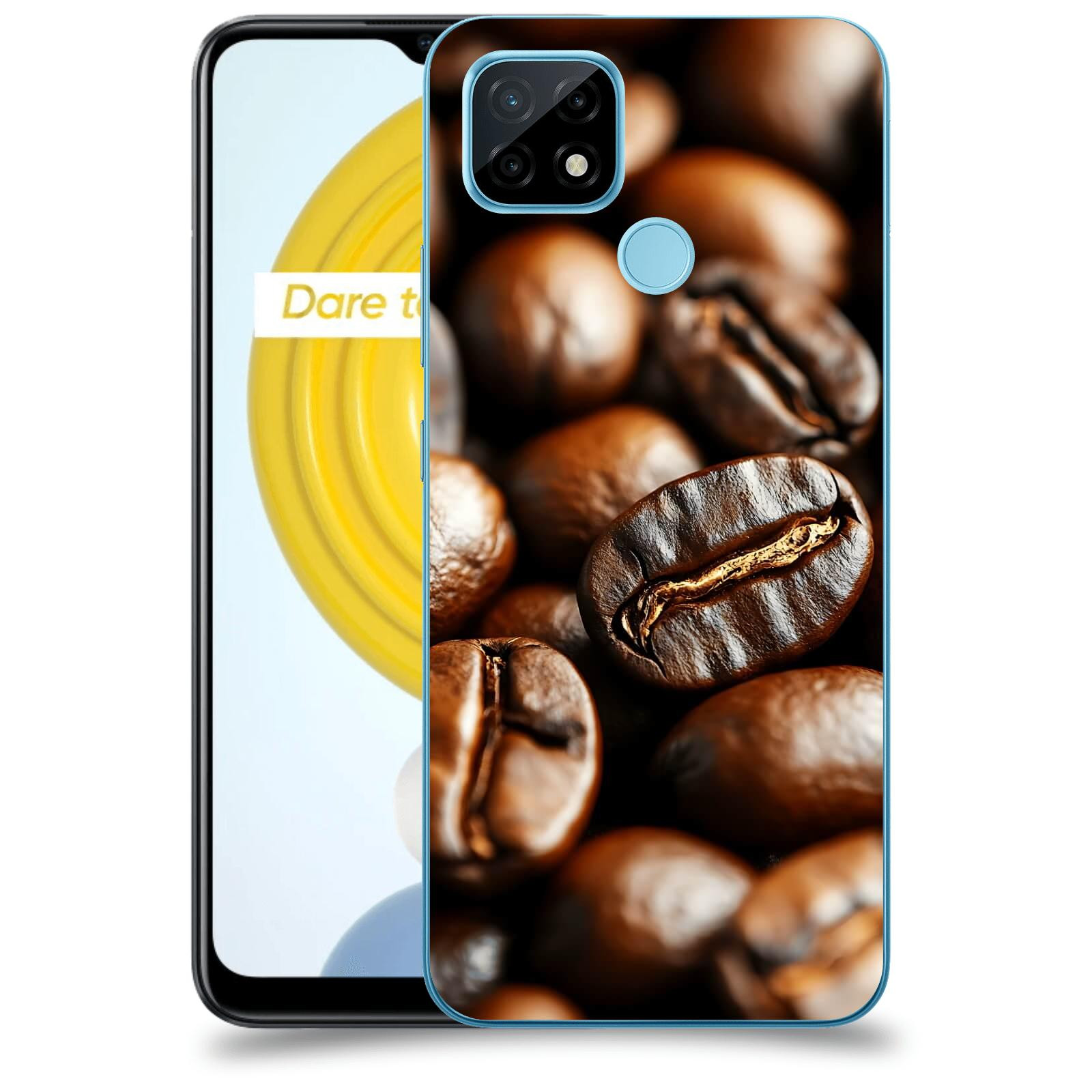 ACOVER Kryt na mobil Realme C21 - Aromatická intenzita