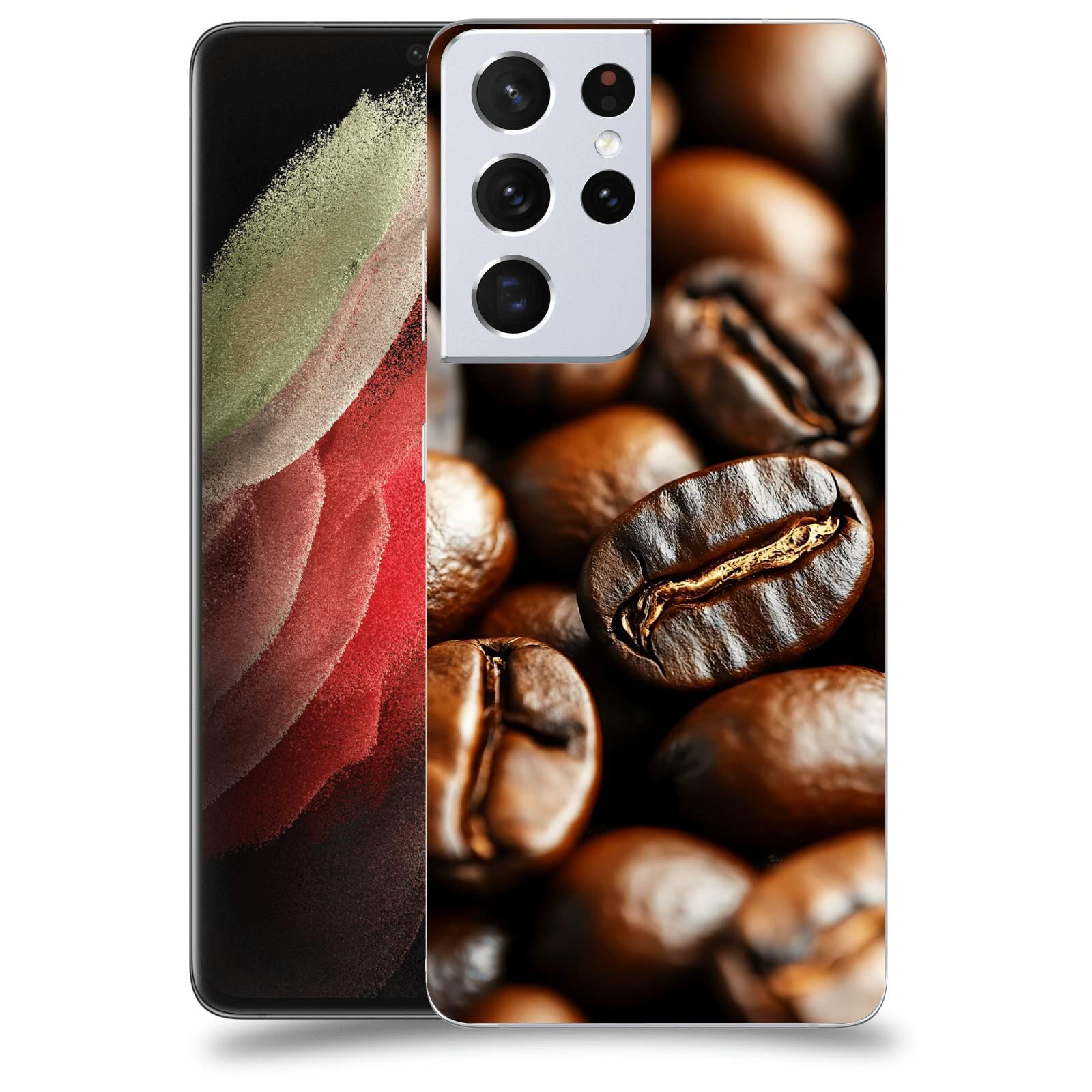 ACOVER Kryt na mobil Samsung Galaxy S21 Ultra 5G G998B - Aromatická intenzita